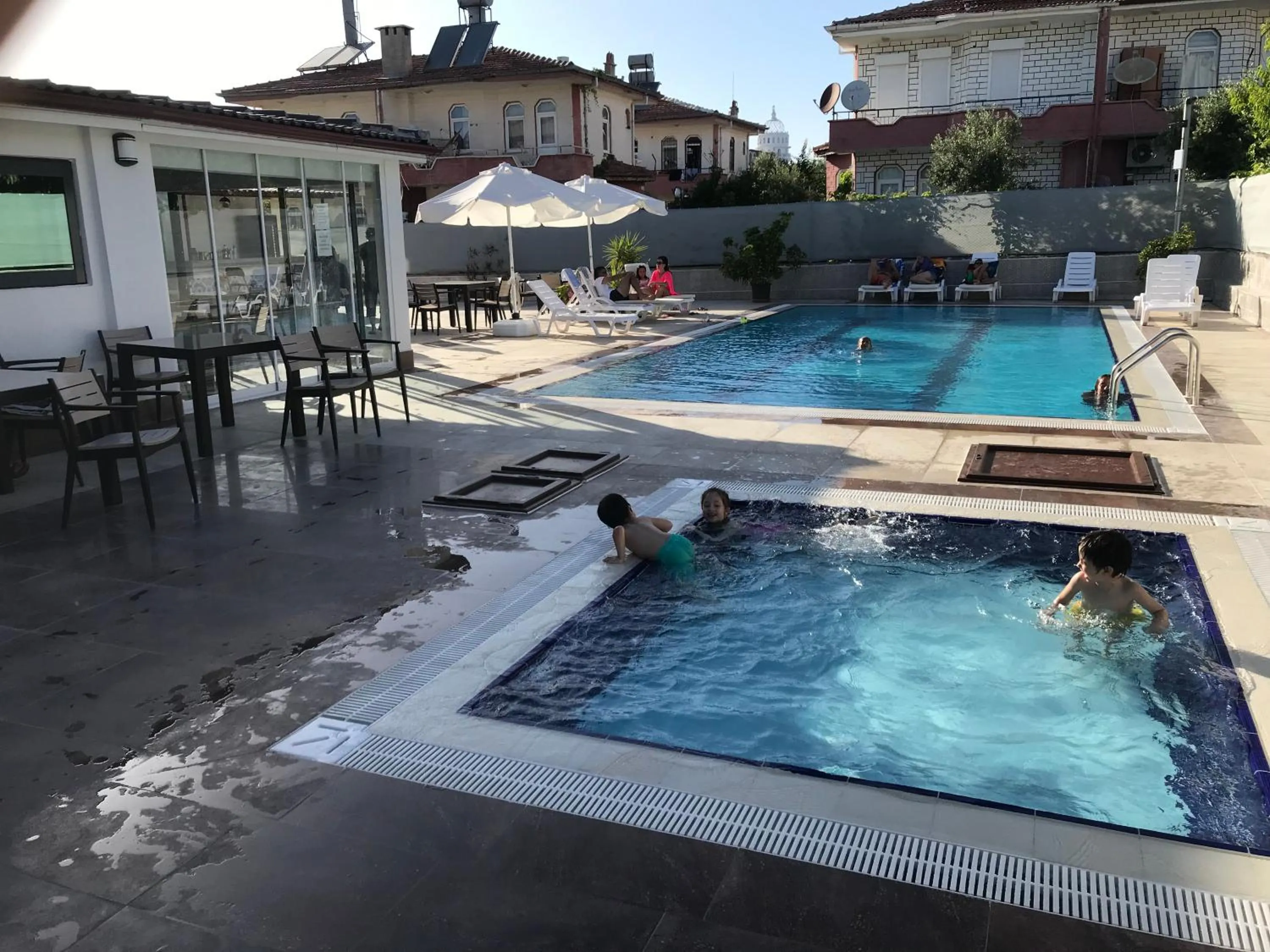 People in Oyster Boutique Hotel