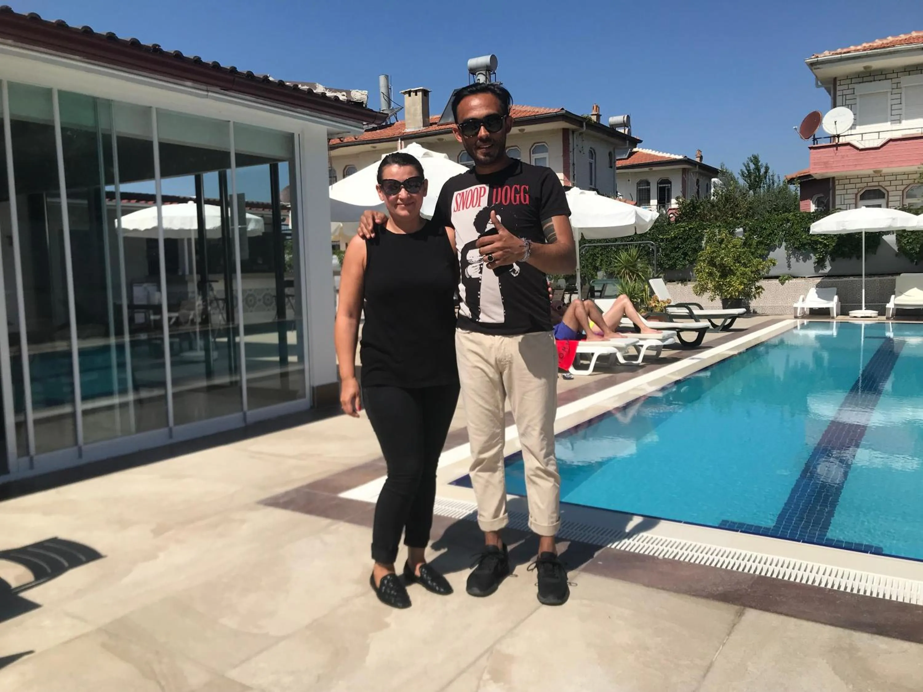 People in Oyster Boutique Hotel