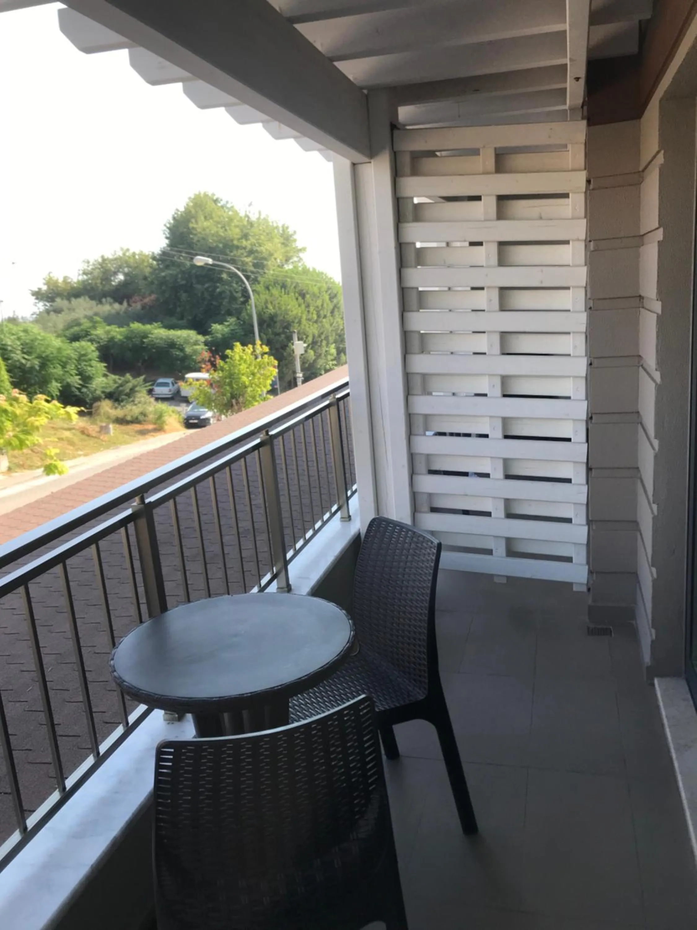 Balcony/Terrace in Oyster Boutique Hotel