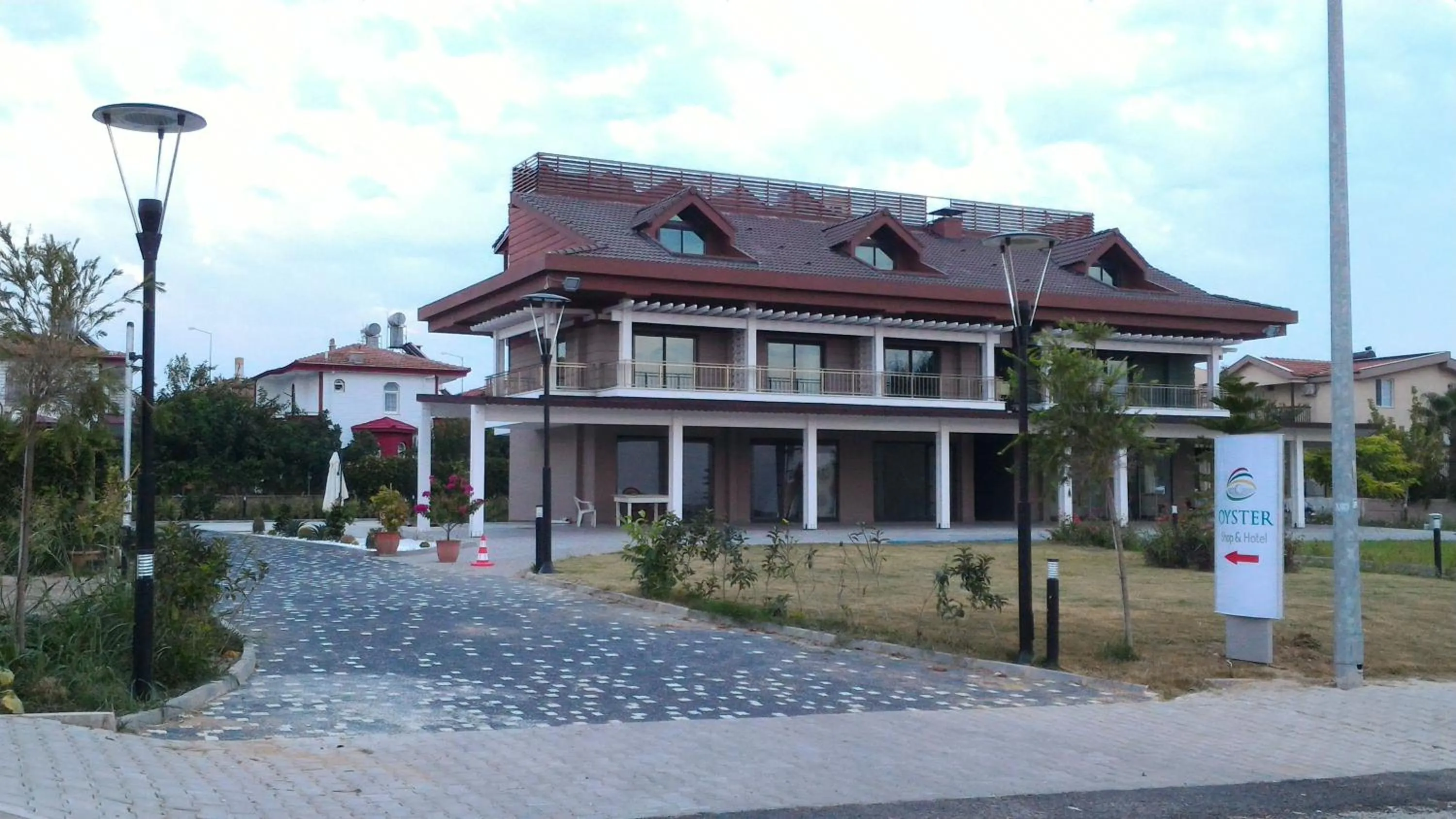 Property building in Oyster Boutique Hotel