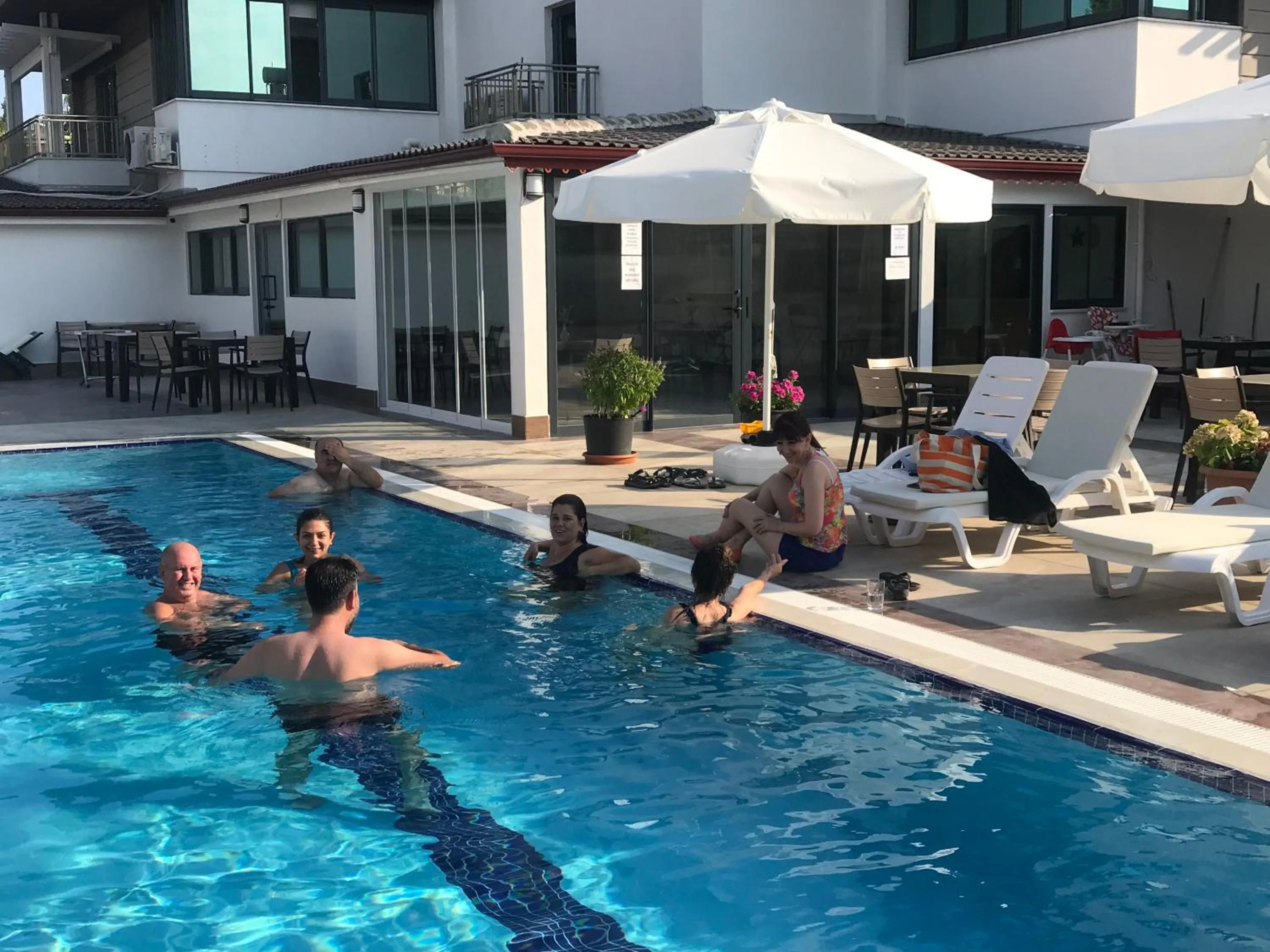 People in Oyster Boutique Hotel