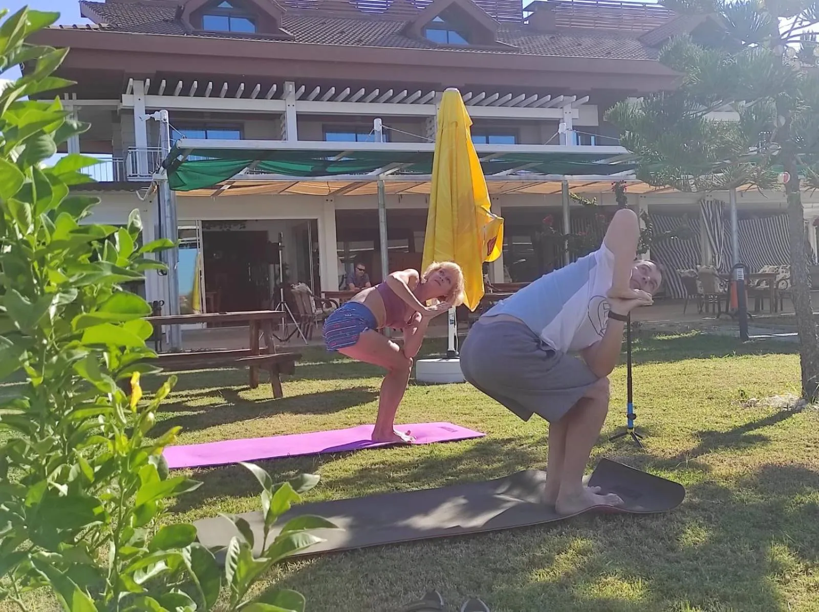 Property building in Oyster Boutique Hotel