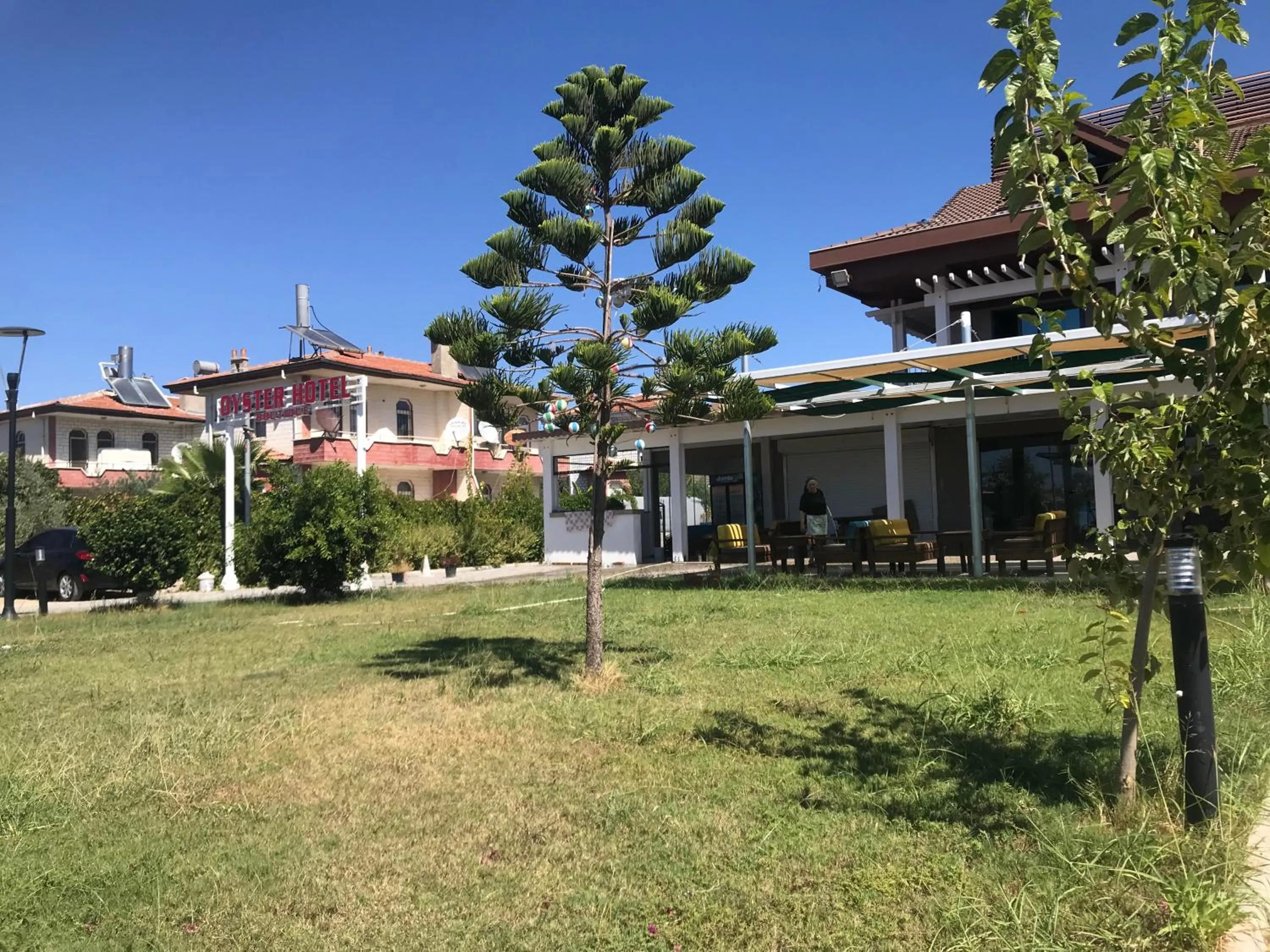 Garden in Oyster Boutique Hotel