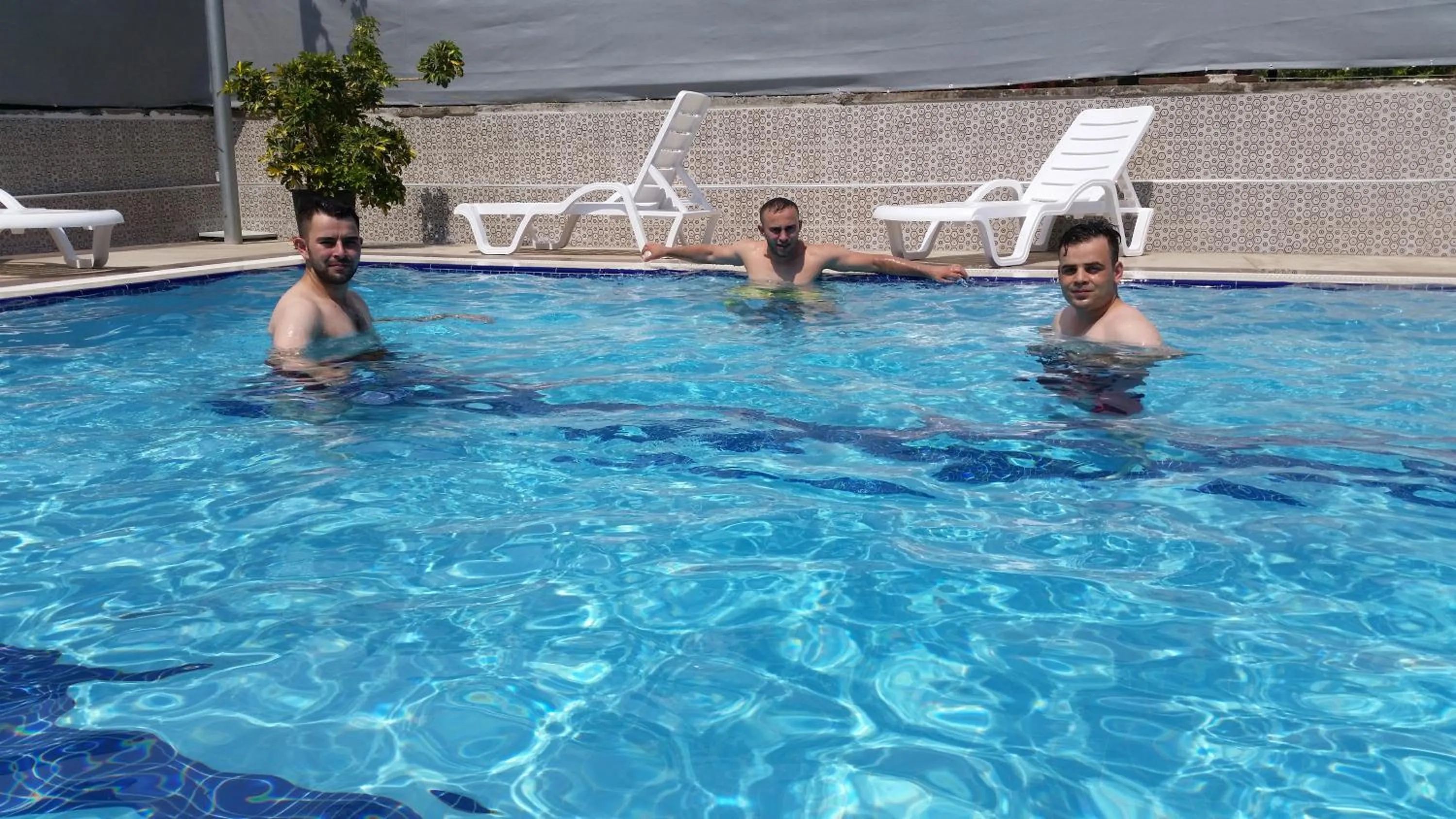 People in Oyster Boutique Hotel