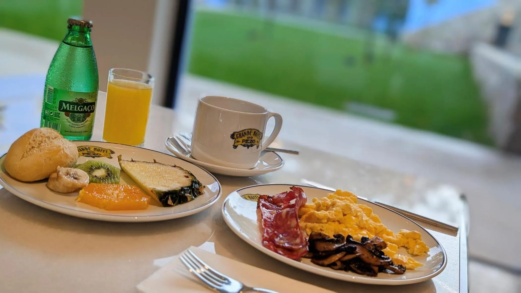 Oca Grande Hotel Do Pezo