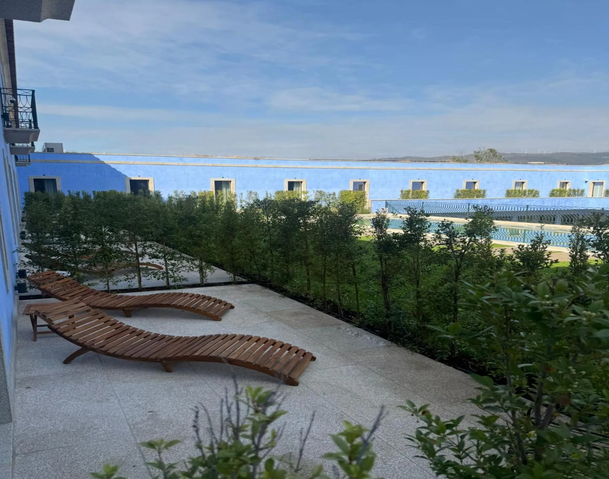 Property building in Oca Grande Hotel Do Pezo