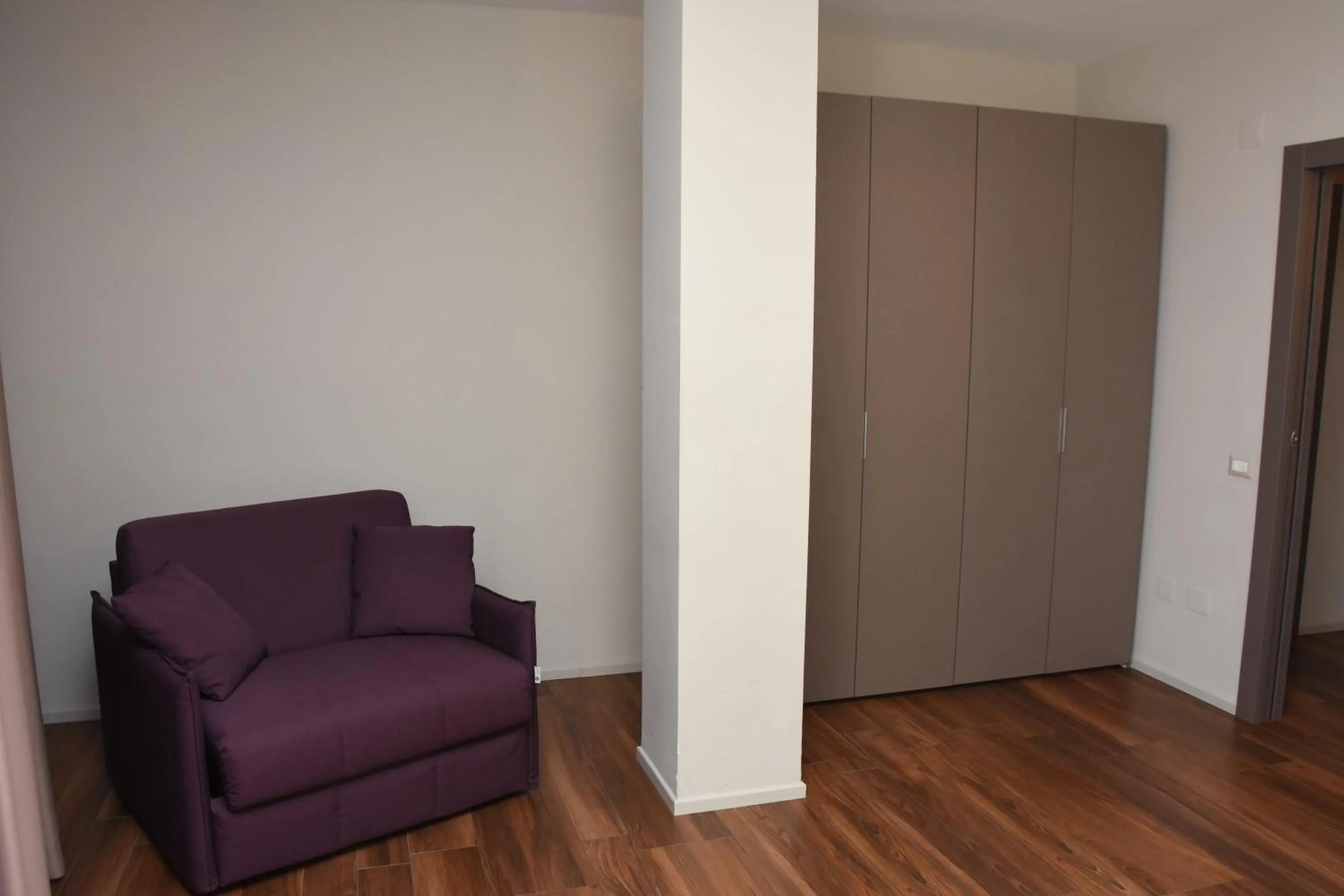 Living room in Residence Nazionale Matera