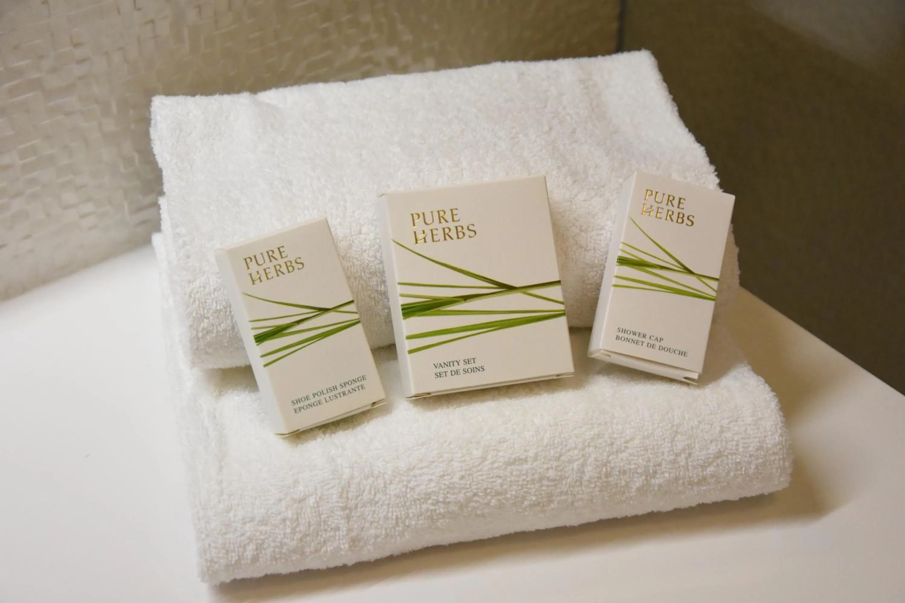 towels in Residence Nazionale Matera