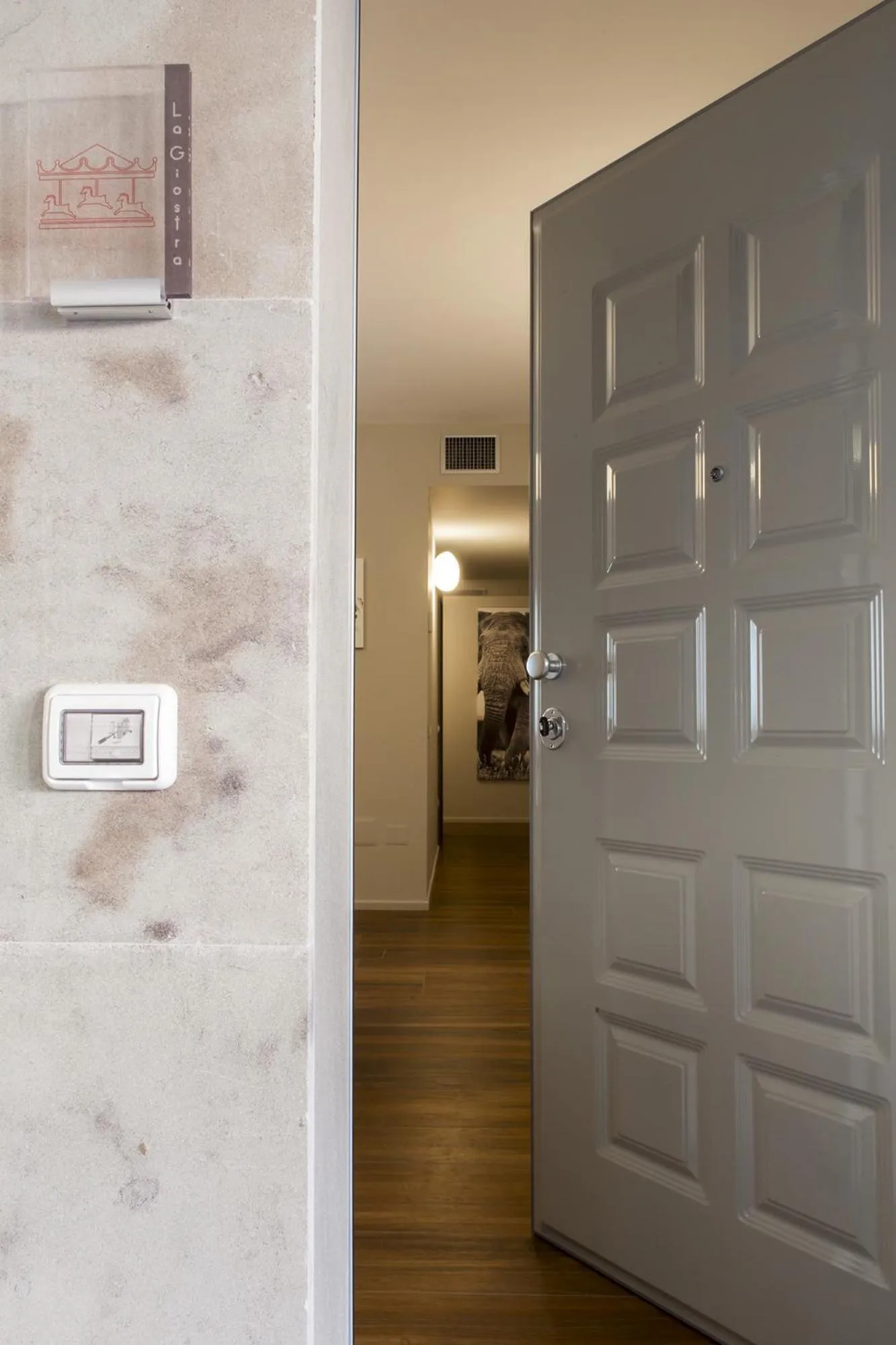 Facade/entrance in Residence Nazionale Matera