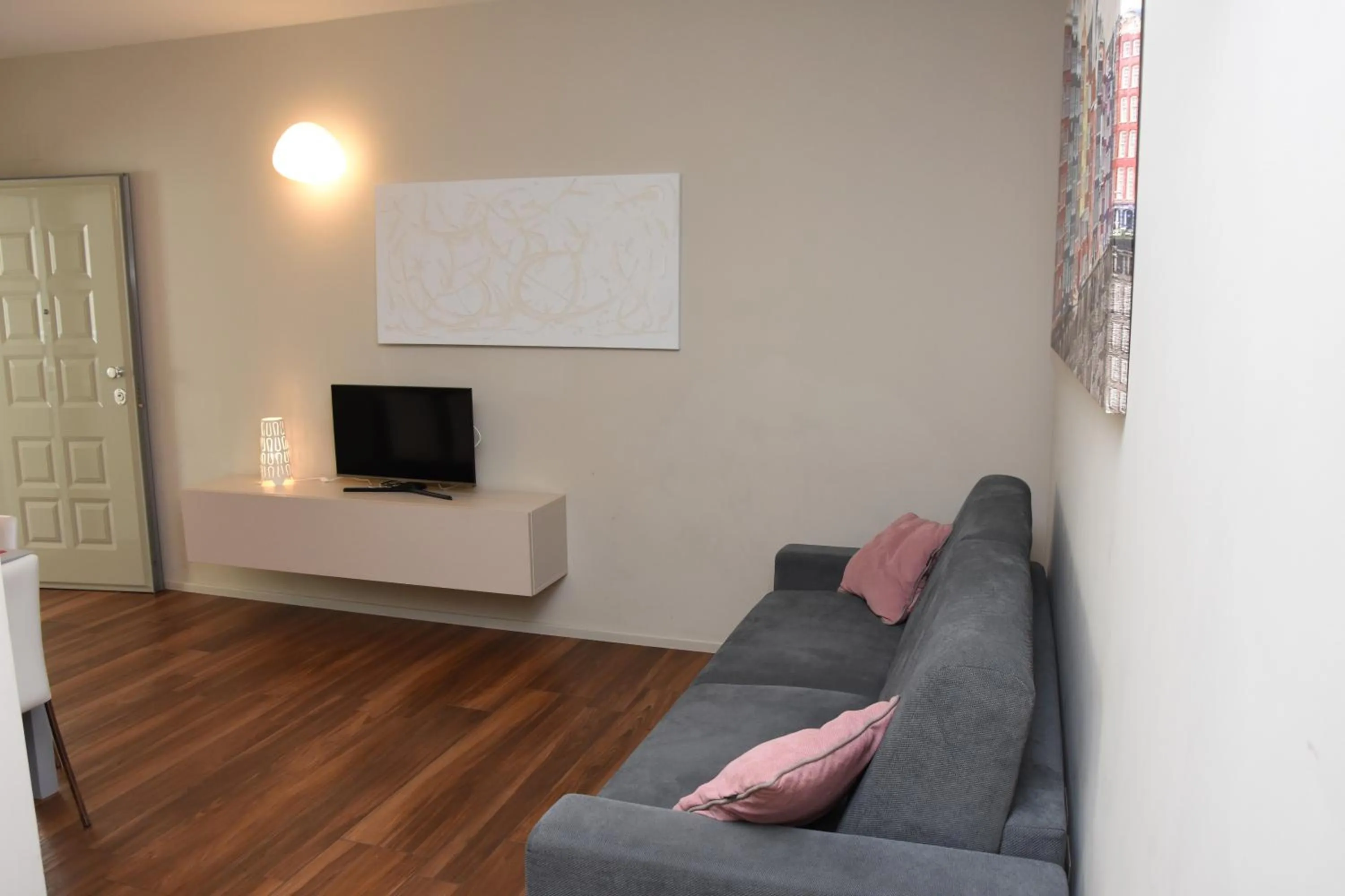 TV and multimedia in Residence Nazionale Matera