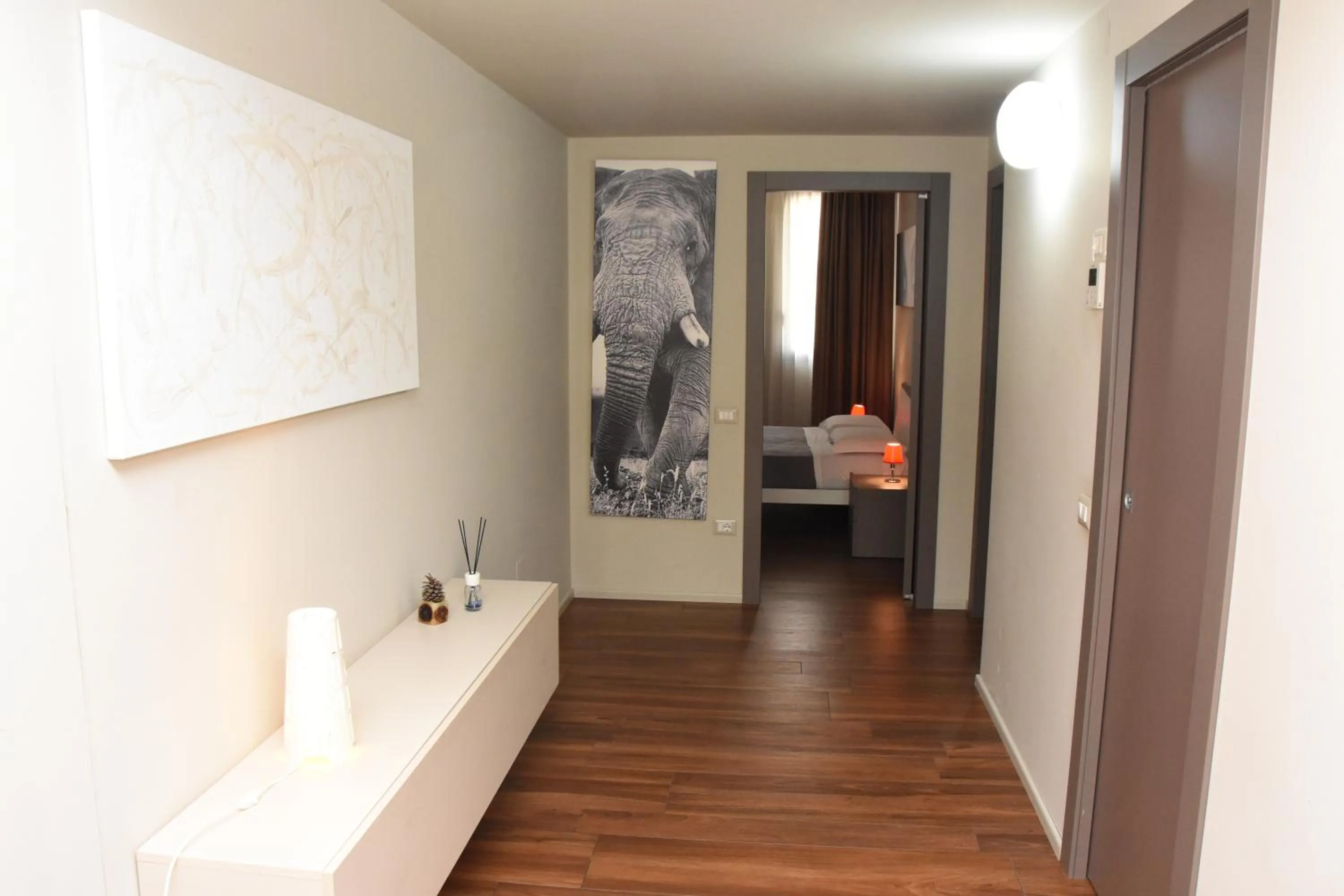 Living room in Residence Nazionale Matera