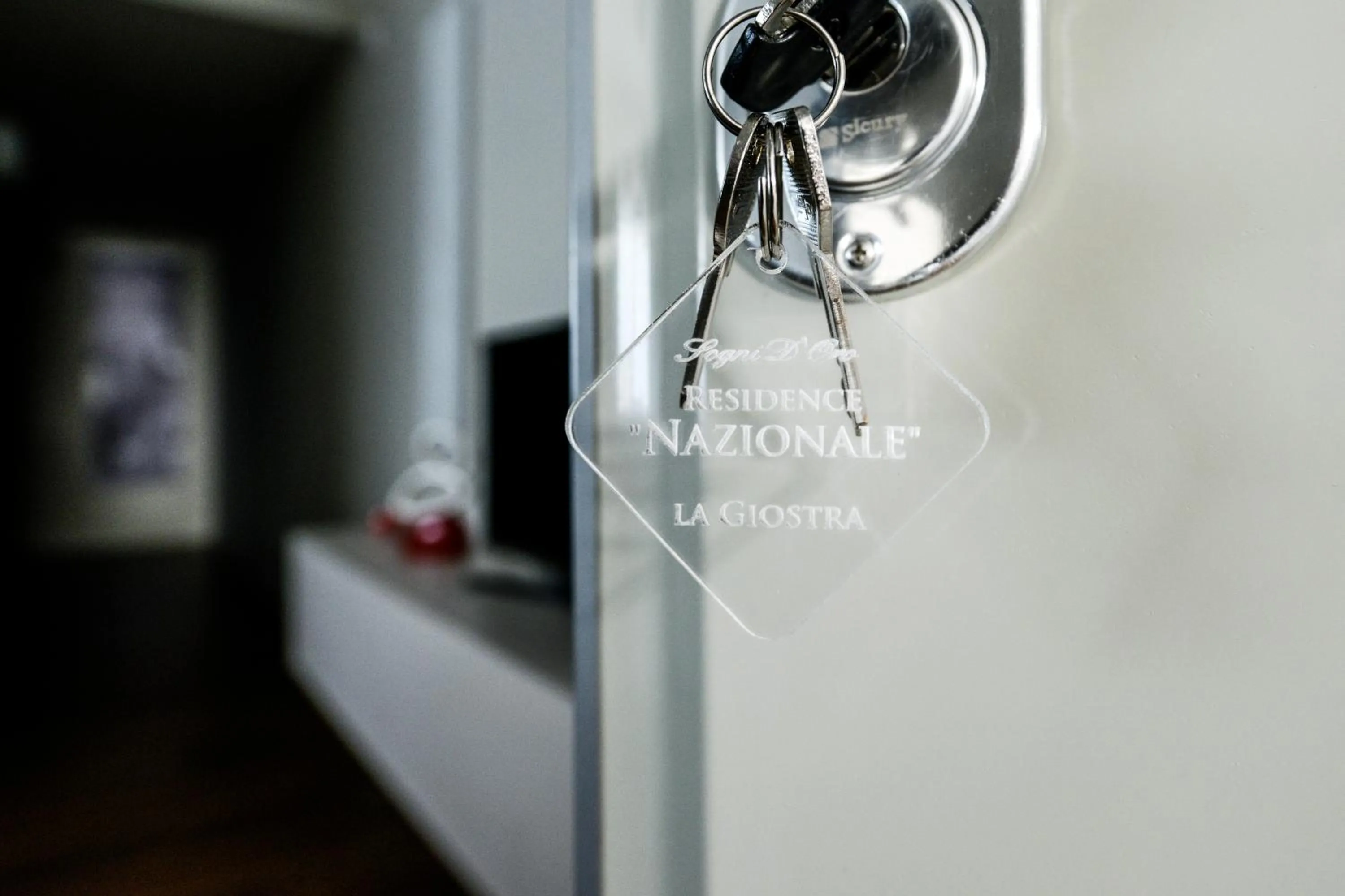 Property logo or sign in Residence Nazionale Matera