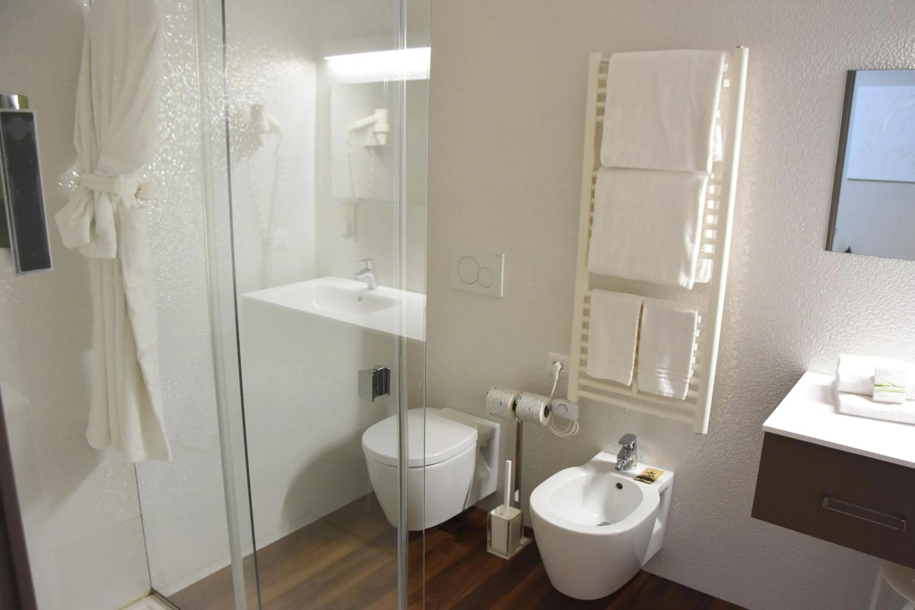 Shower in Residence Nazionale Matera