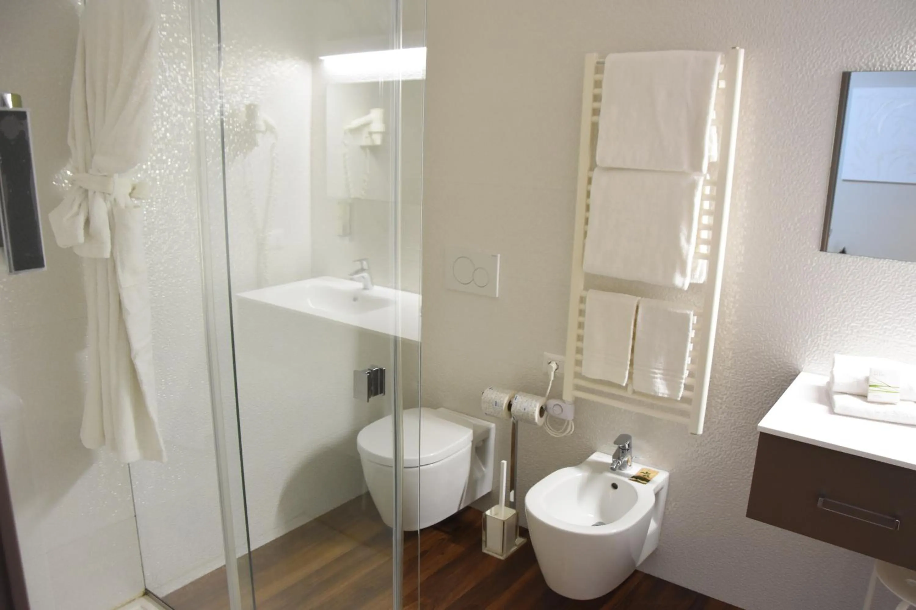 Shower in Residence Nazionale Matera