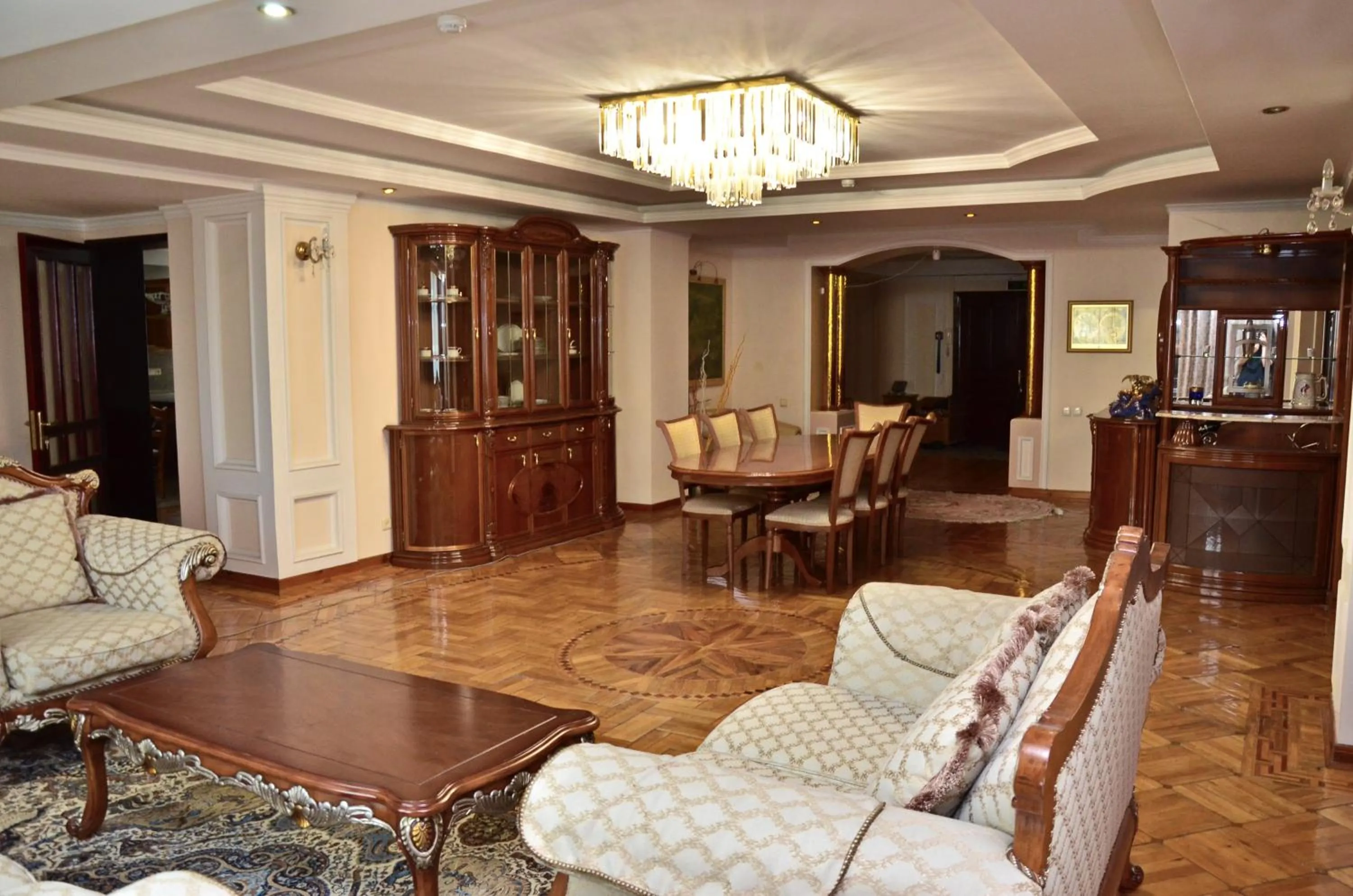 Living room in Karvan-N