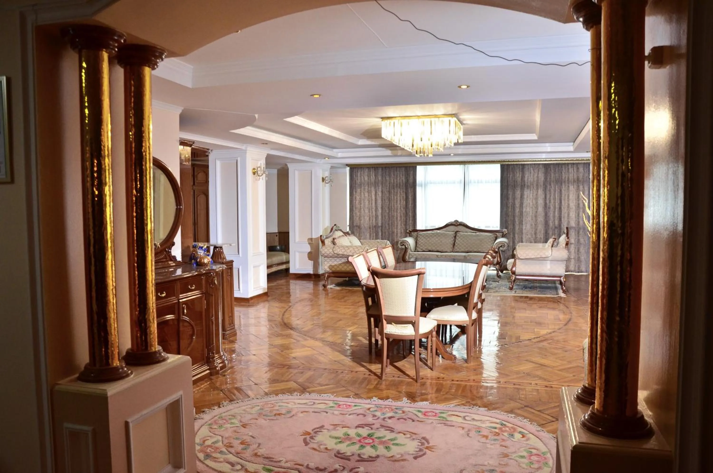 Living room in Karvan-N