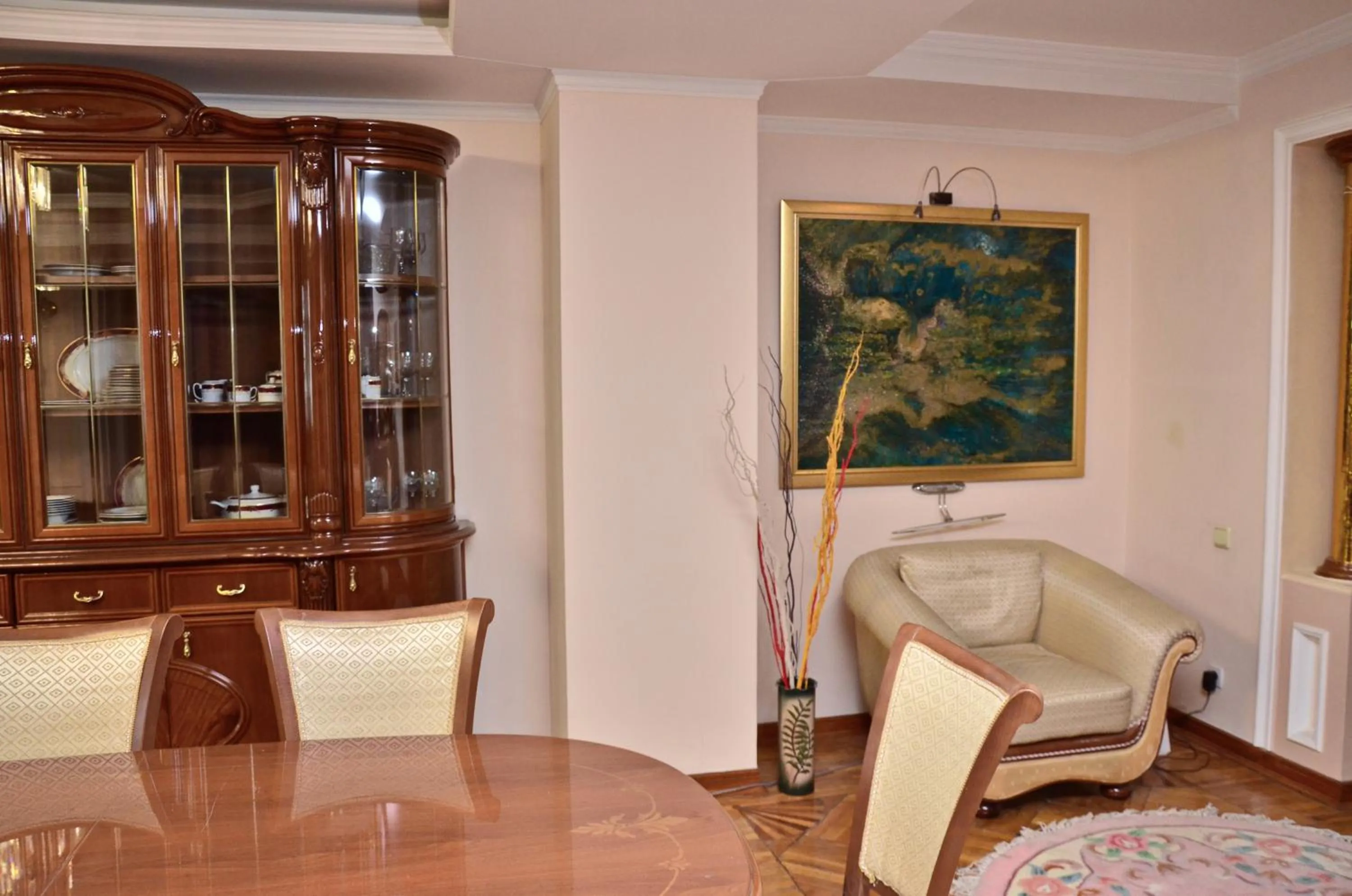 Living room in Karvan-N