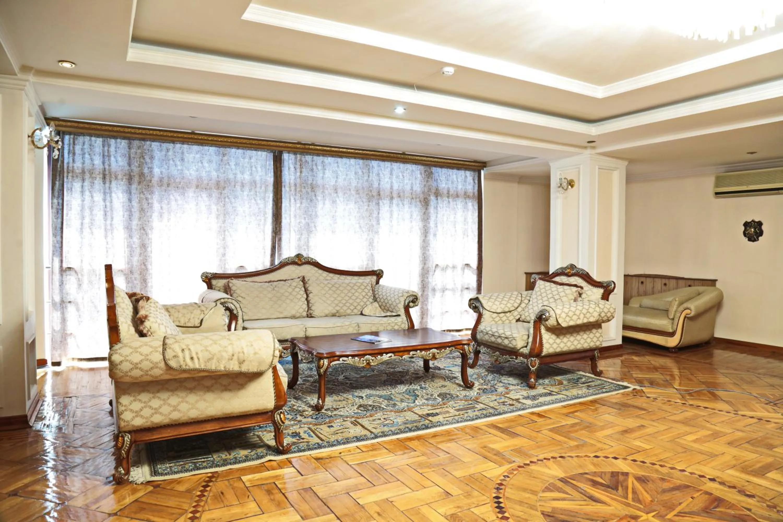 Living room in Karvan-N