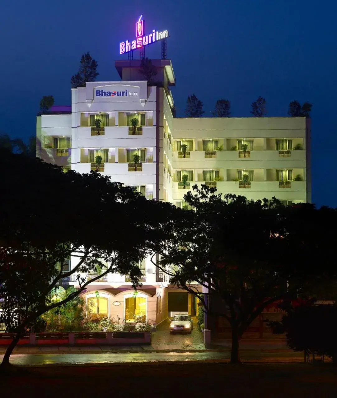 Property building in Bhasuri Inn Guruvayoor Property building in Bhasuri Inn Guruvayoor