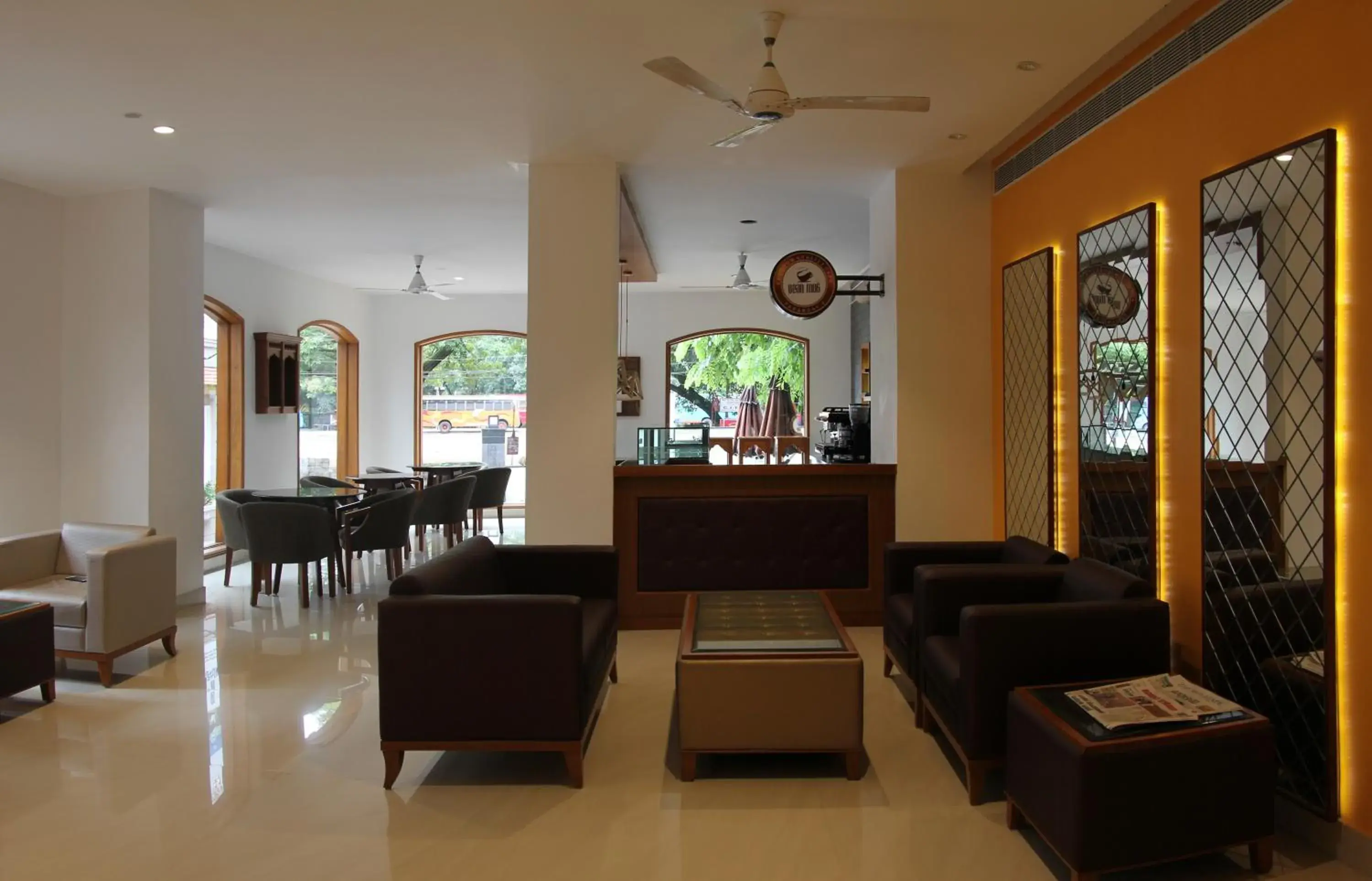 Lobby or reception in Bhasuri Inn Guruvayoor Lobby or reception in Bhasuri Inn Guruvayoor