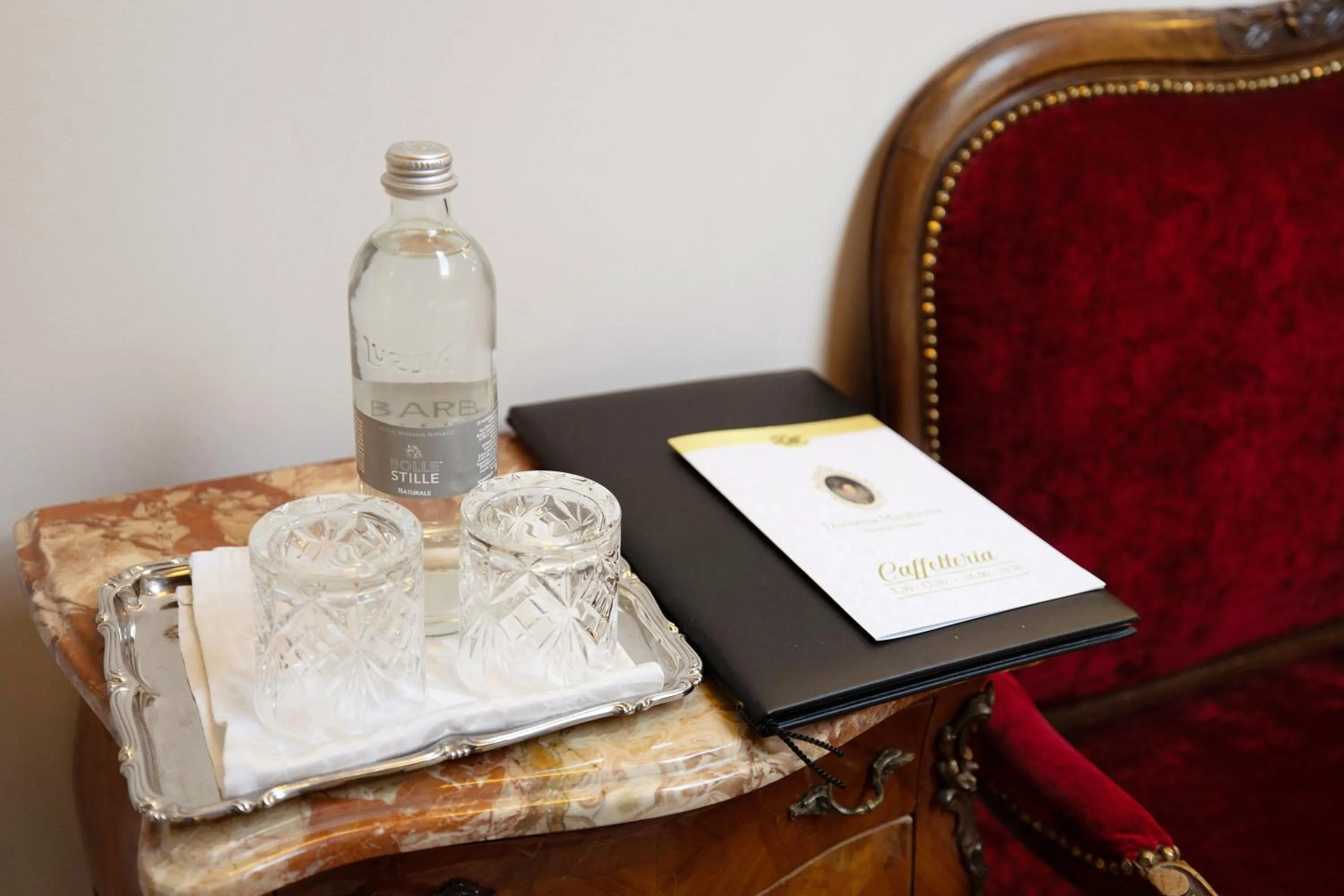 Living room in Bb Principessa Di Savoia