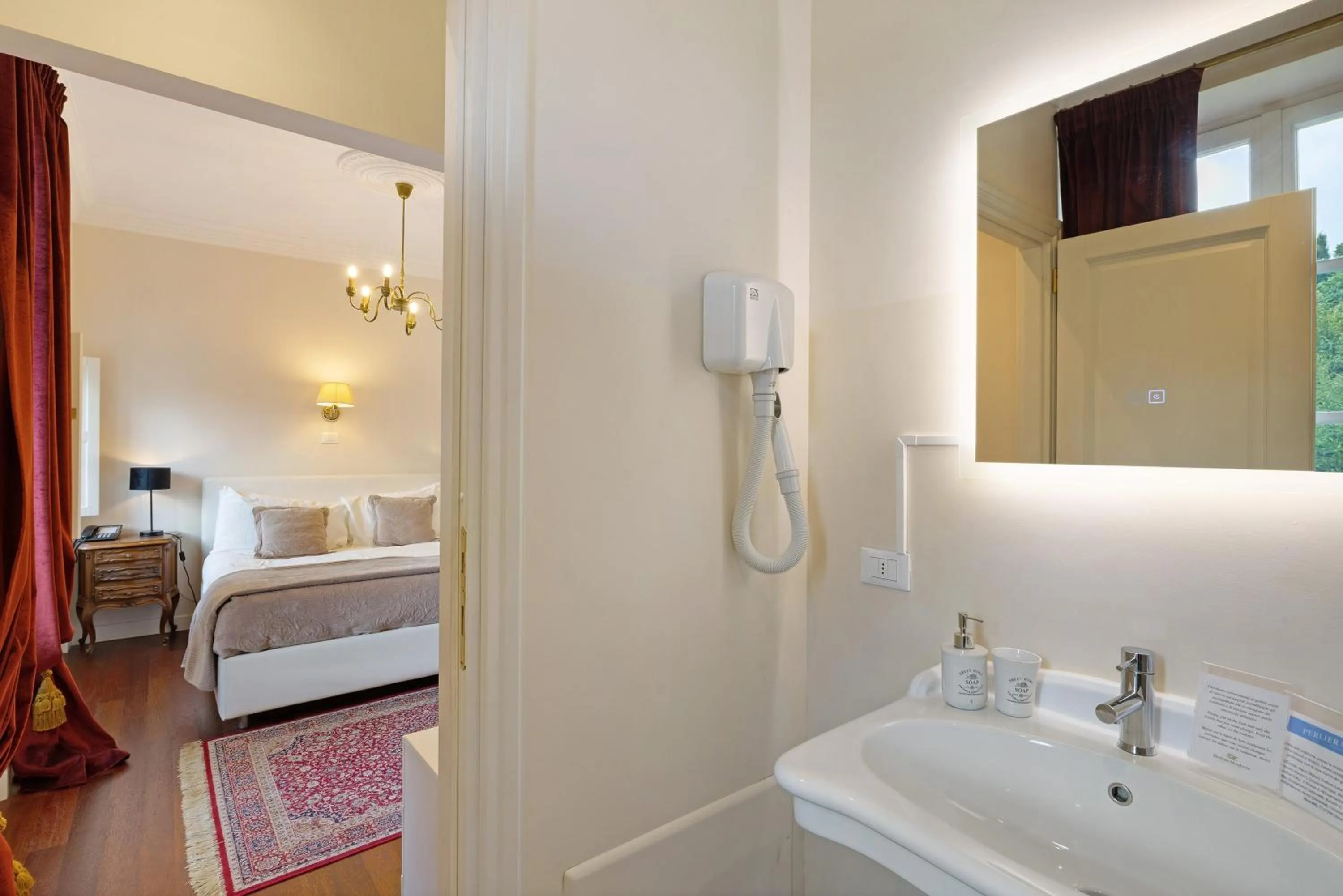 Bathroom in Bb Principessa Di Savoia