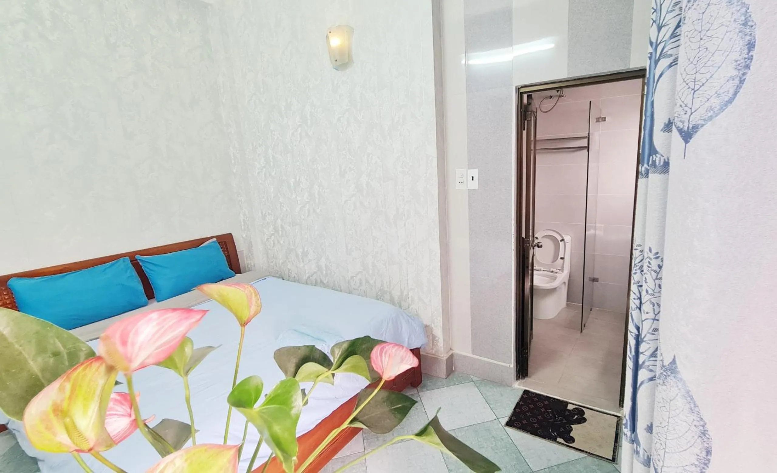 Bed in DaLat Sky Hostel