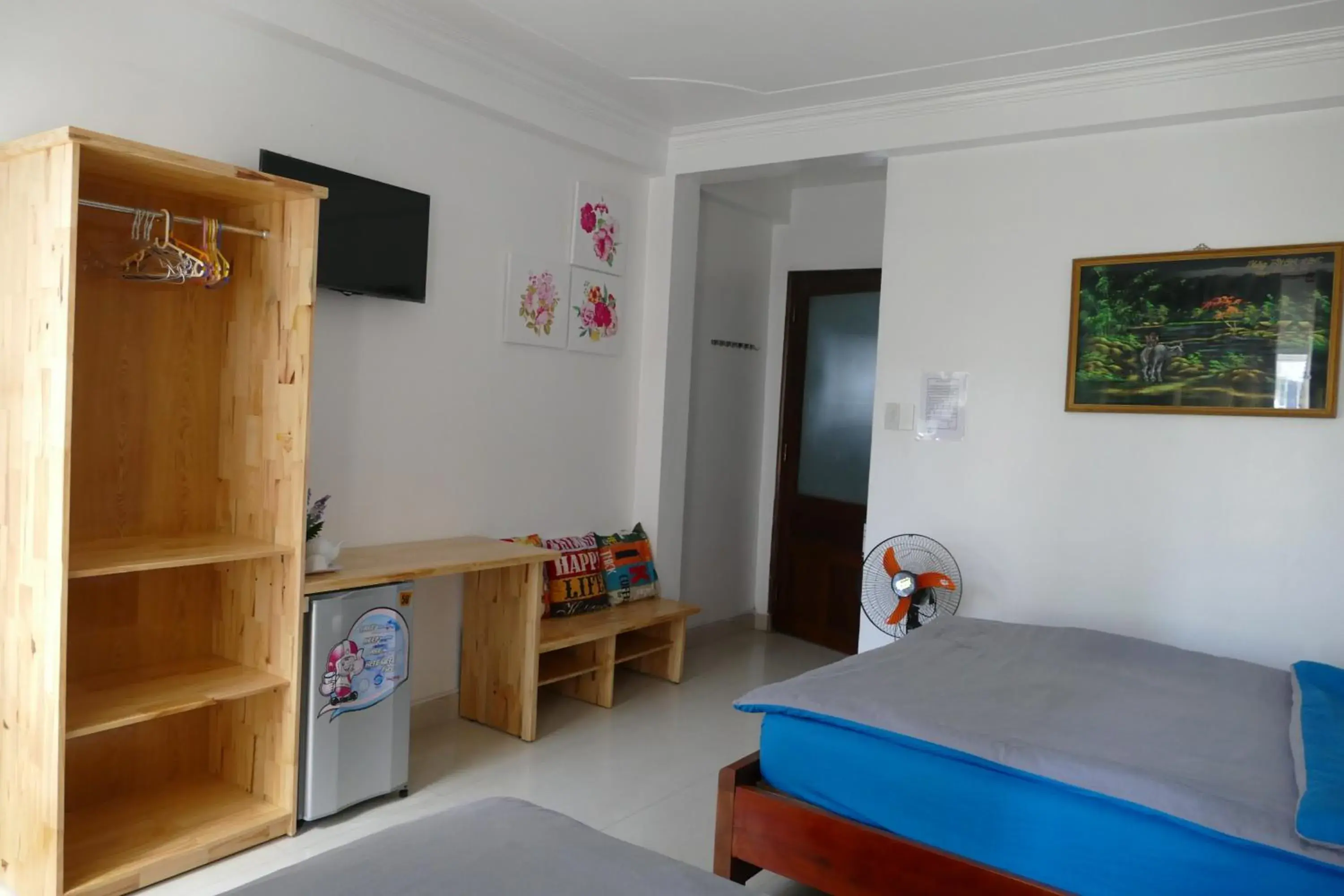 Bed in DaLat Sky Hostel Bed in DaLat Sky Hostel