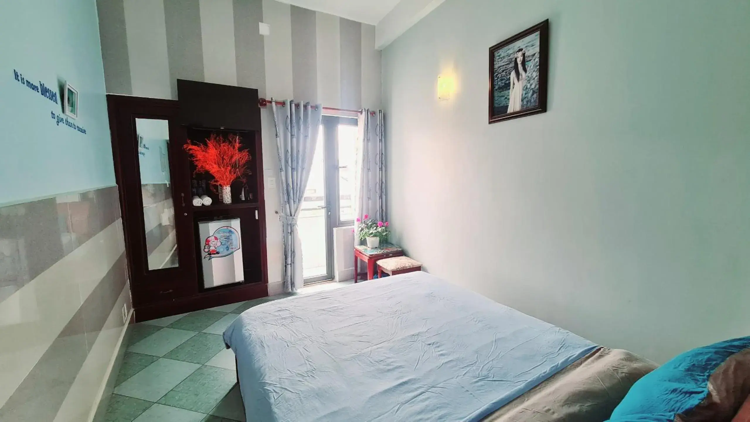 Bed in DaLat Sky Hostel Bed in DaLat Sky Hostel