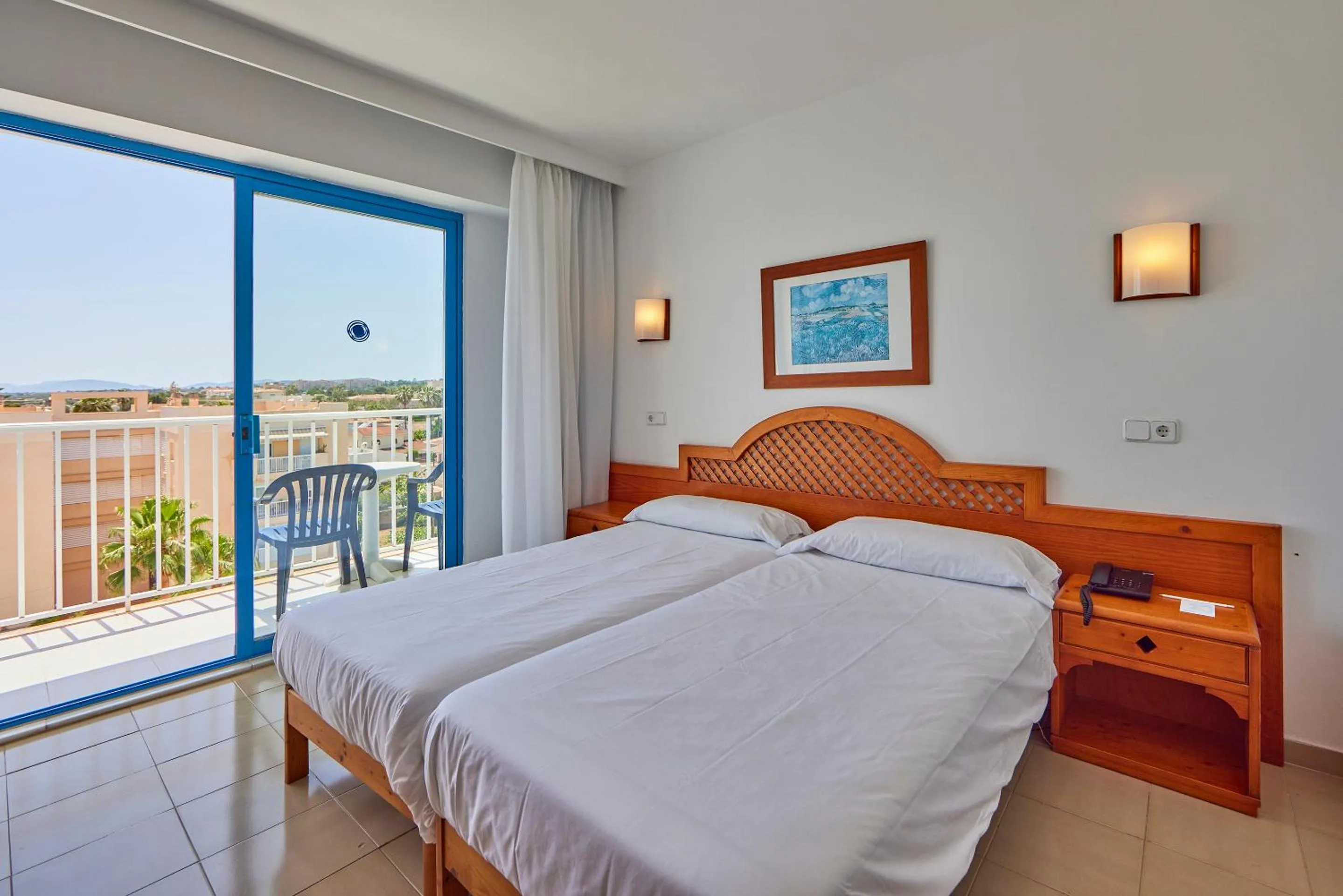 Bed in Ilusion Vista Blava