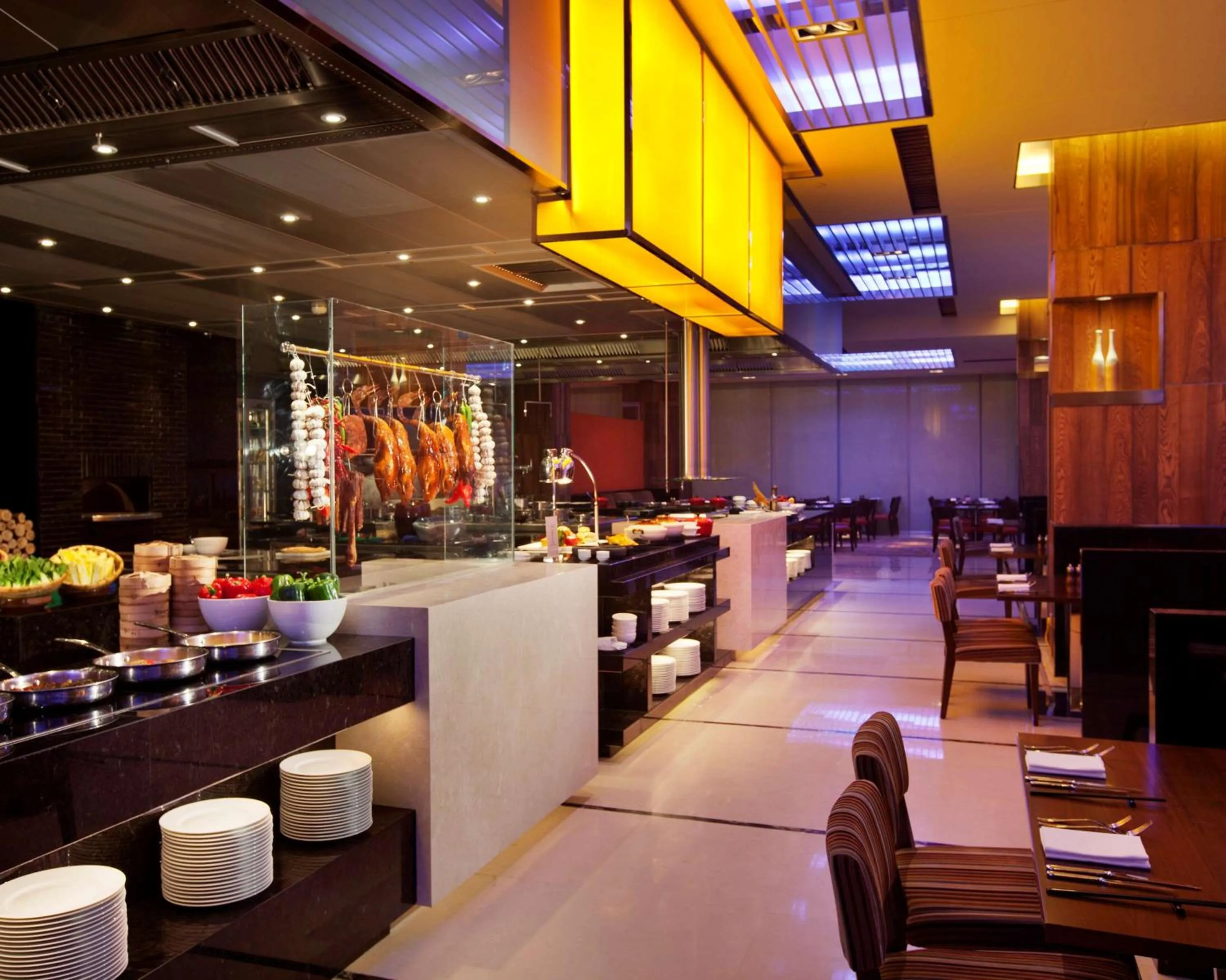 Restaurant/places to eat in Hyatt Regency Jinan