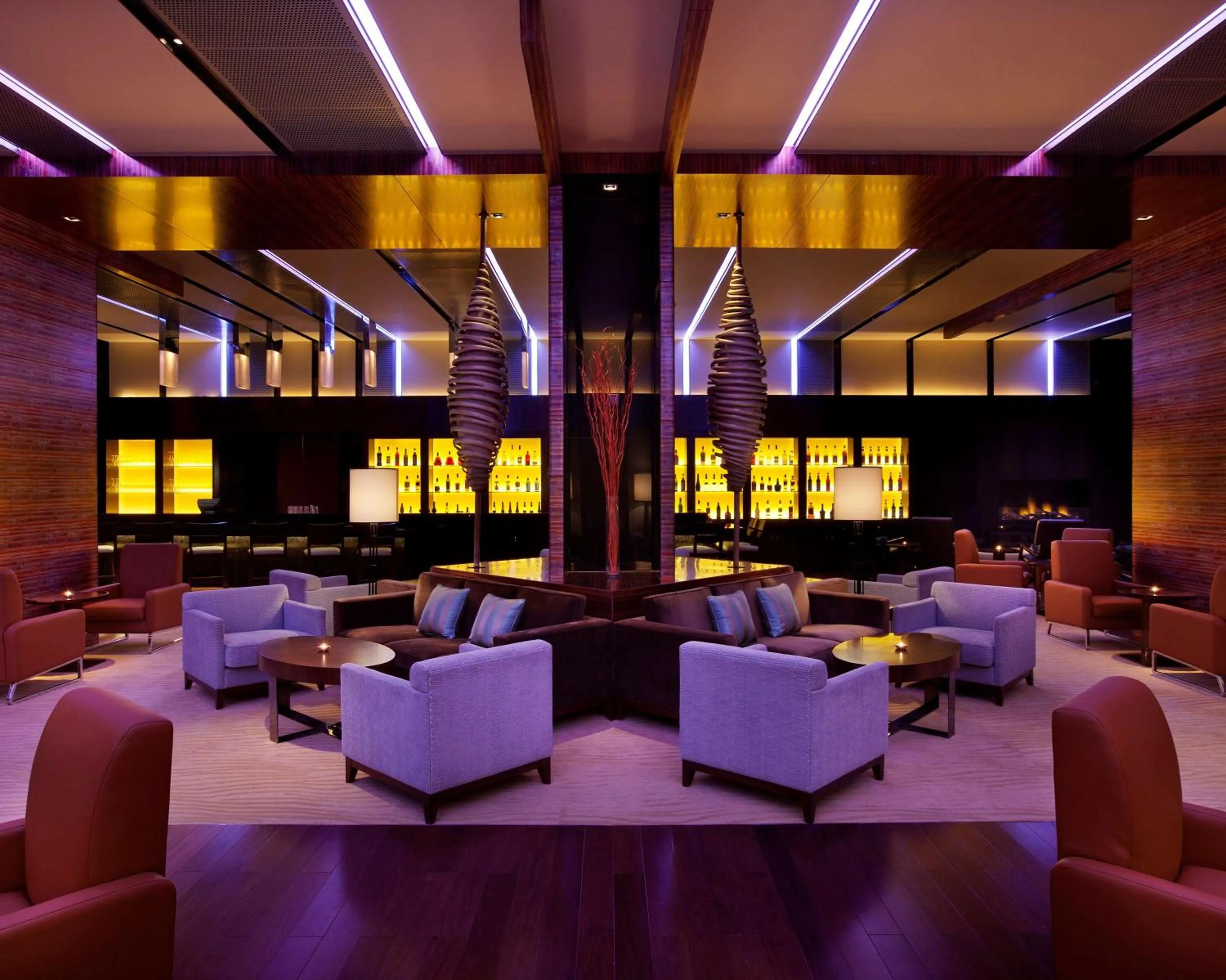Lounge or bar in Hyatt Regency Jinan