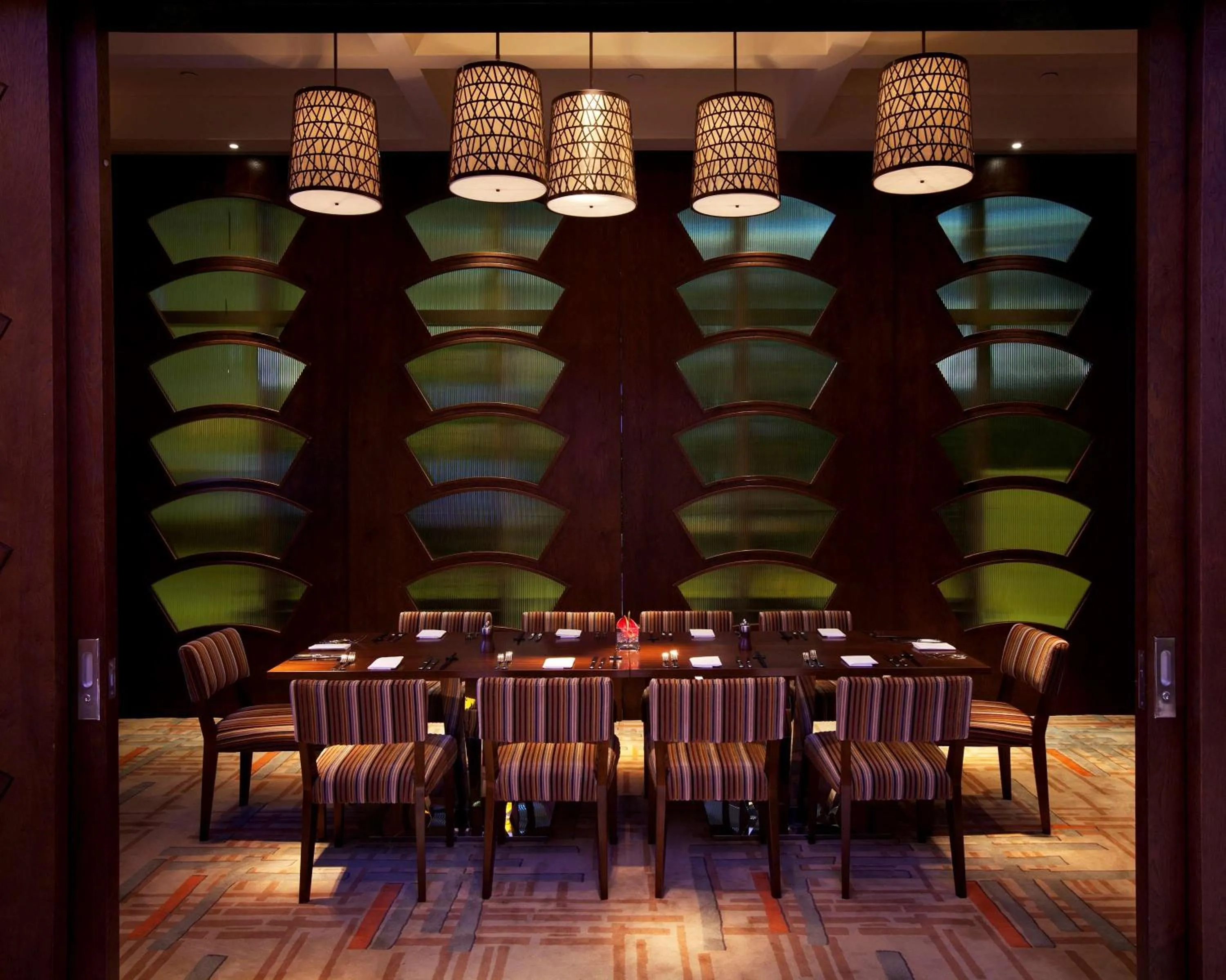 Restaurant/places to eat in Hyatt Regency Jinan