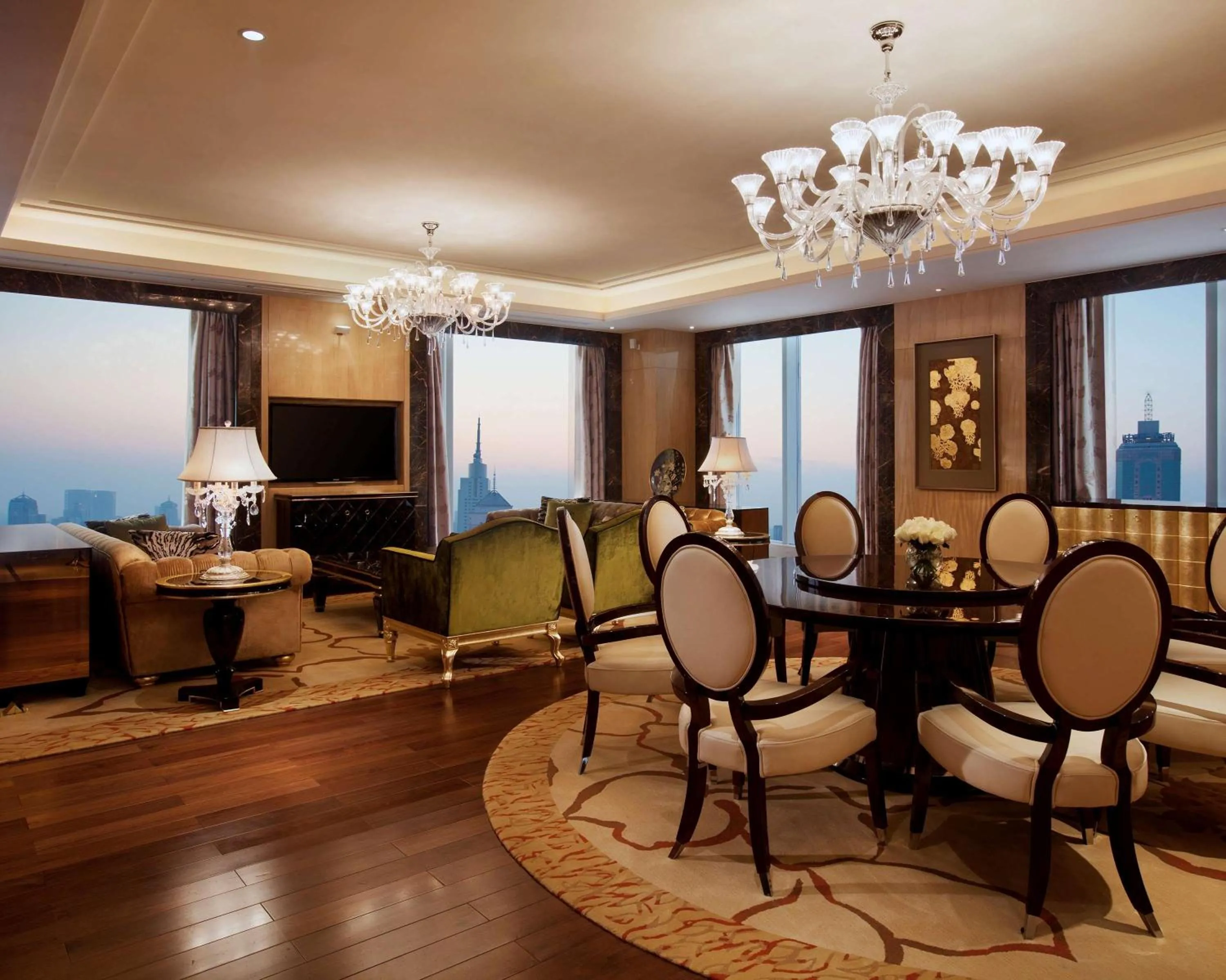 Photo of the whole room in Hyatt Regency Jinan