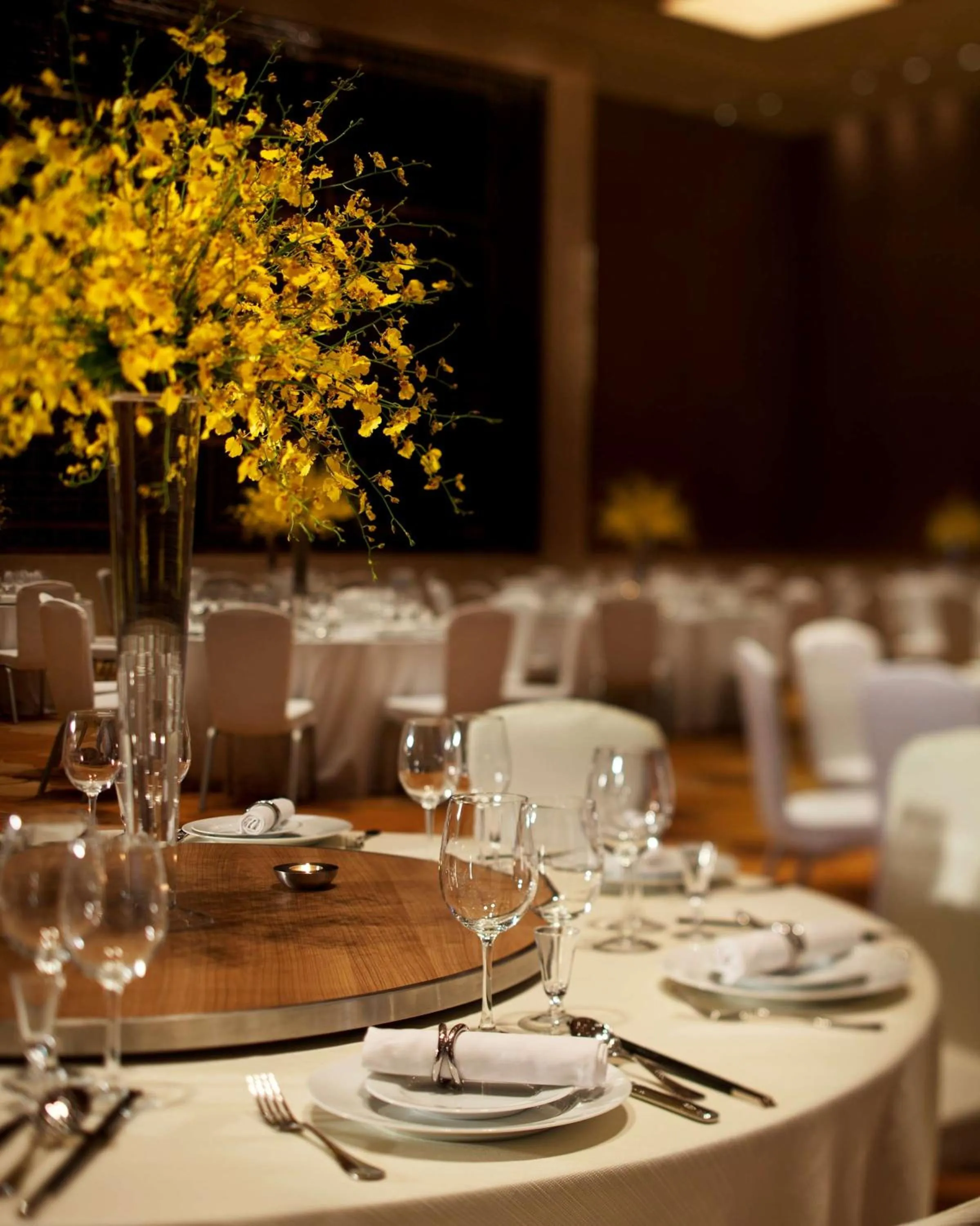 On site in Hyatt Regency Jinan