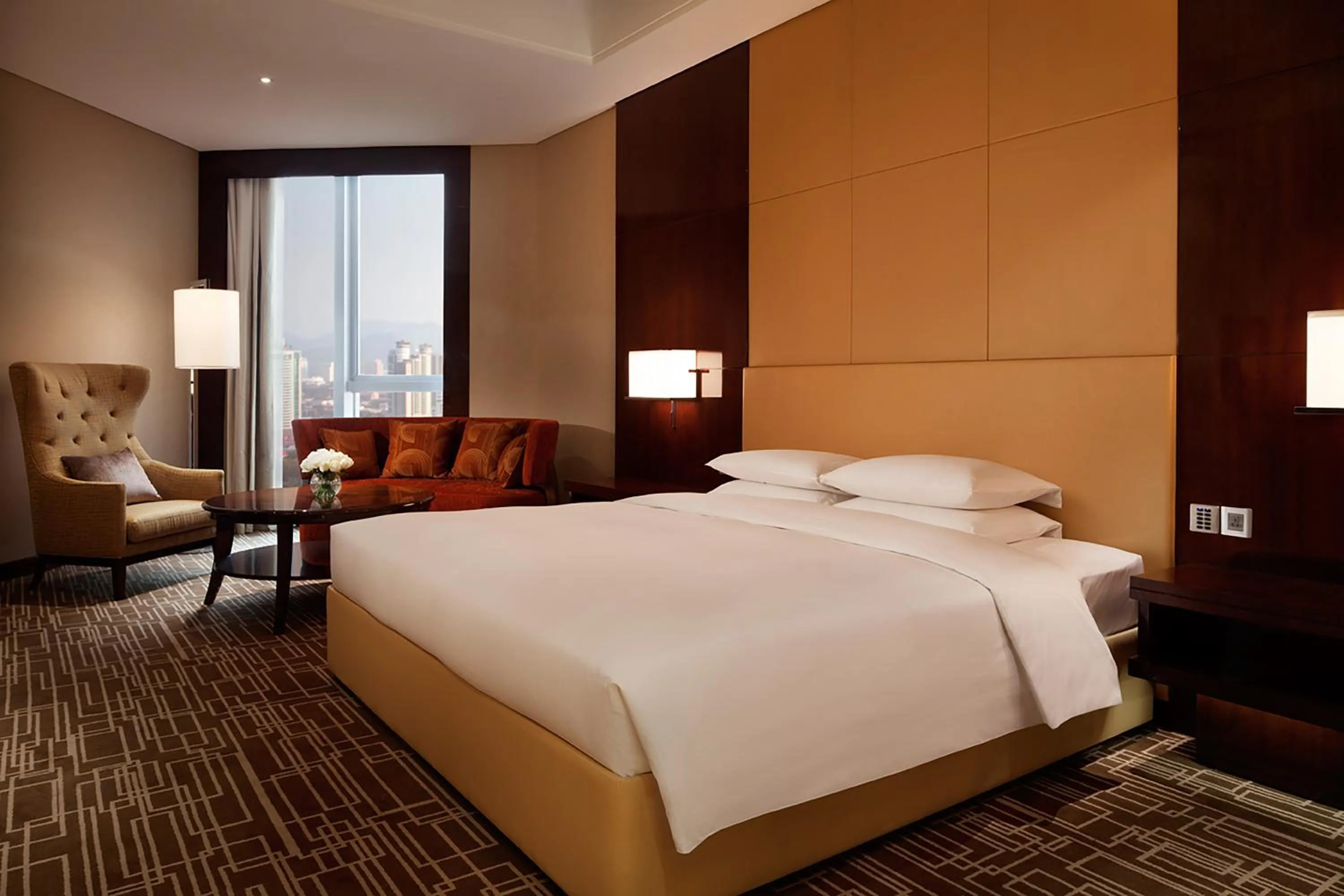 Executive Suite in Hyatt Regency Jinan