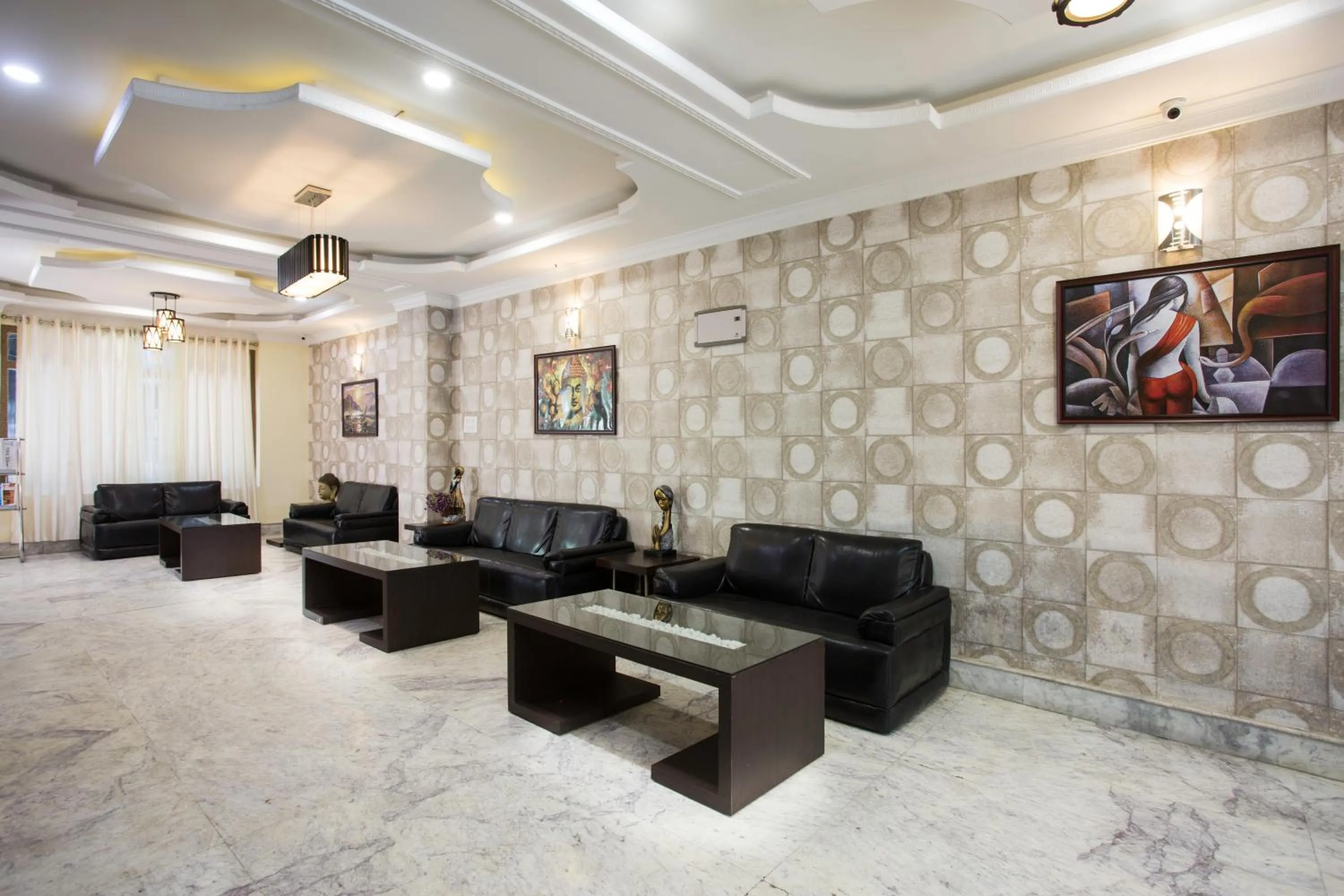 Bathroom in Golden Star Continental & Spa