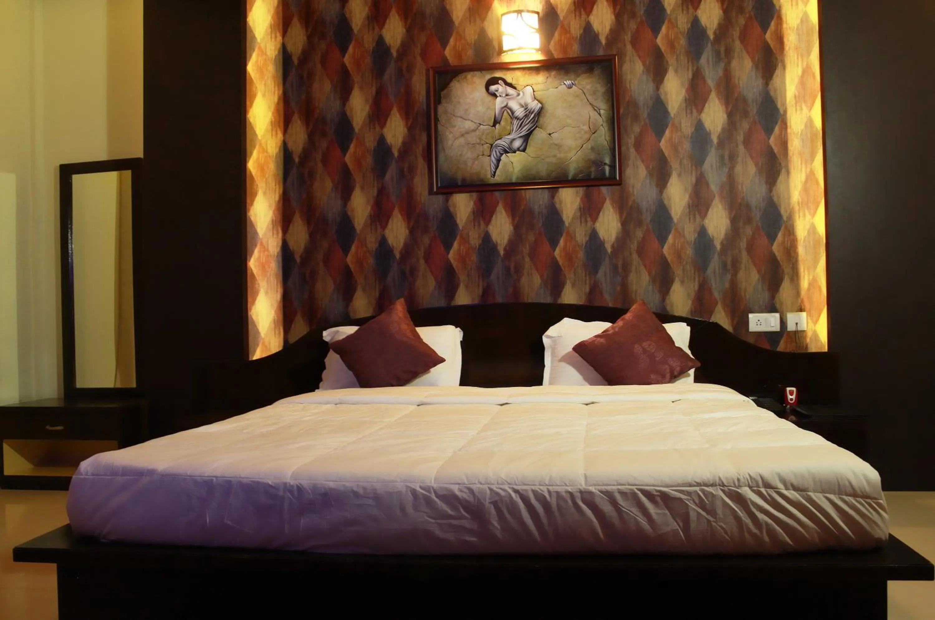 Toilet in Golden Star Continental & Spa