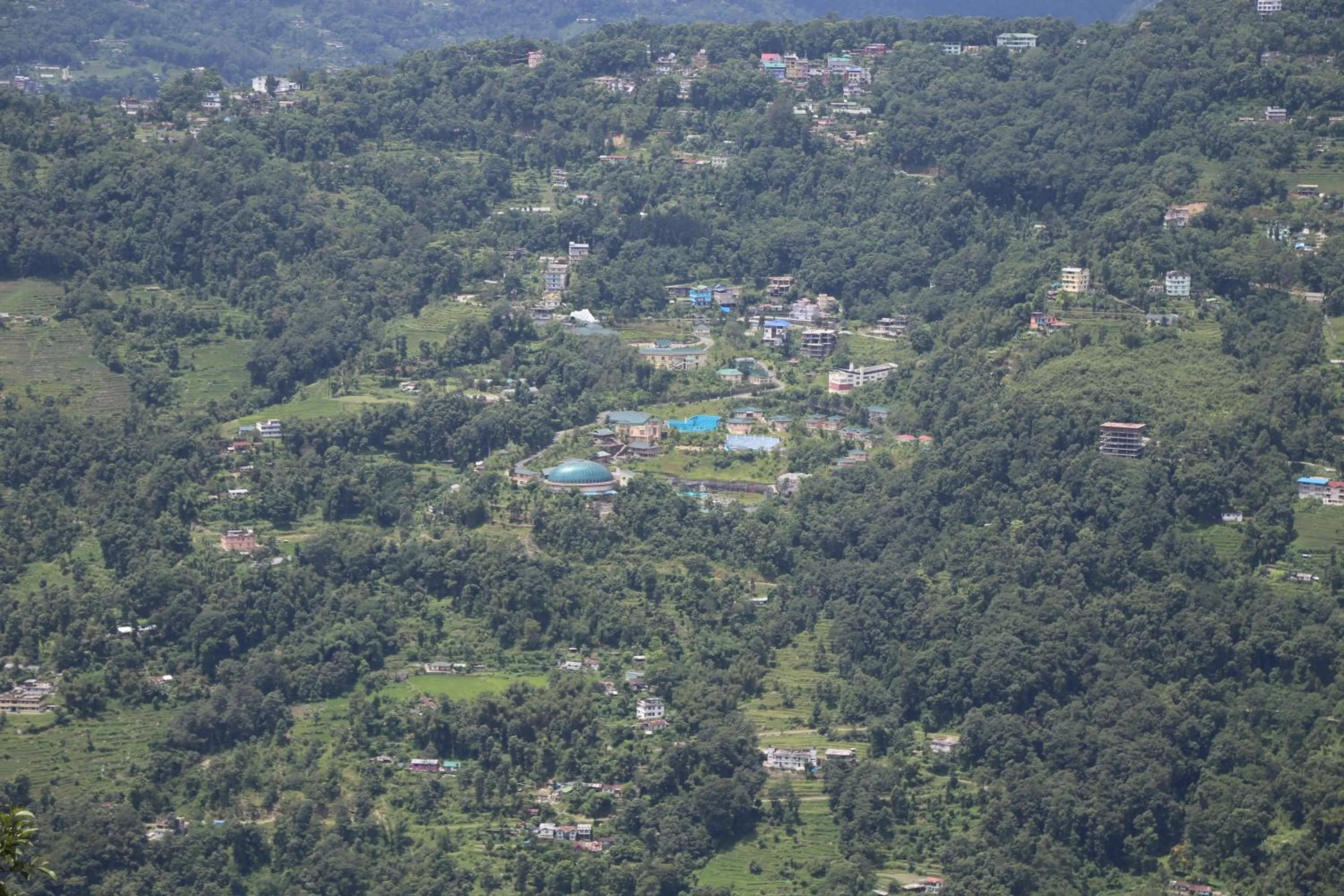 Natural landscape in Golden Star Continental & Spa