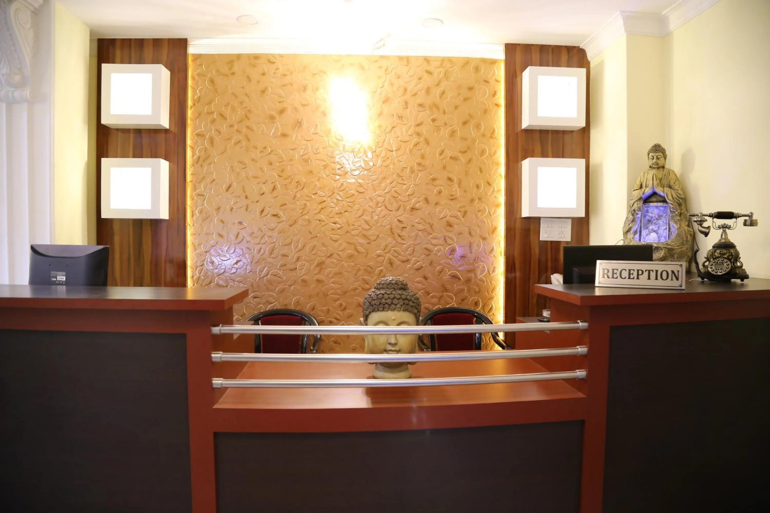 Lobby or reception in Golden Star Continental & Spa