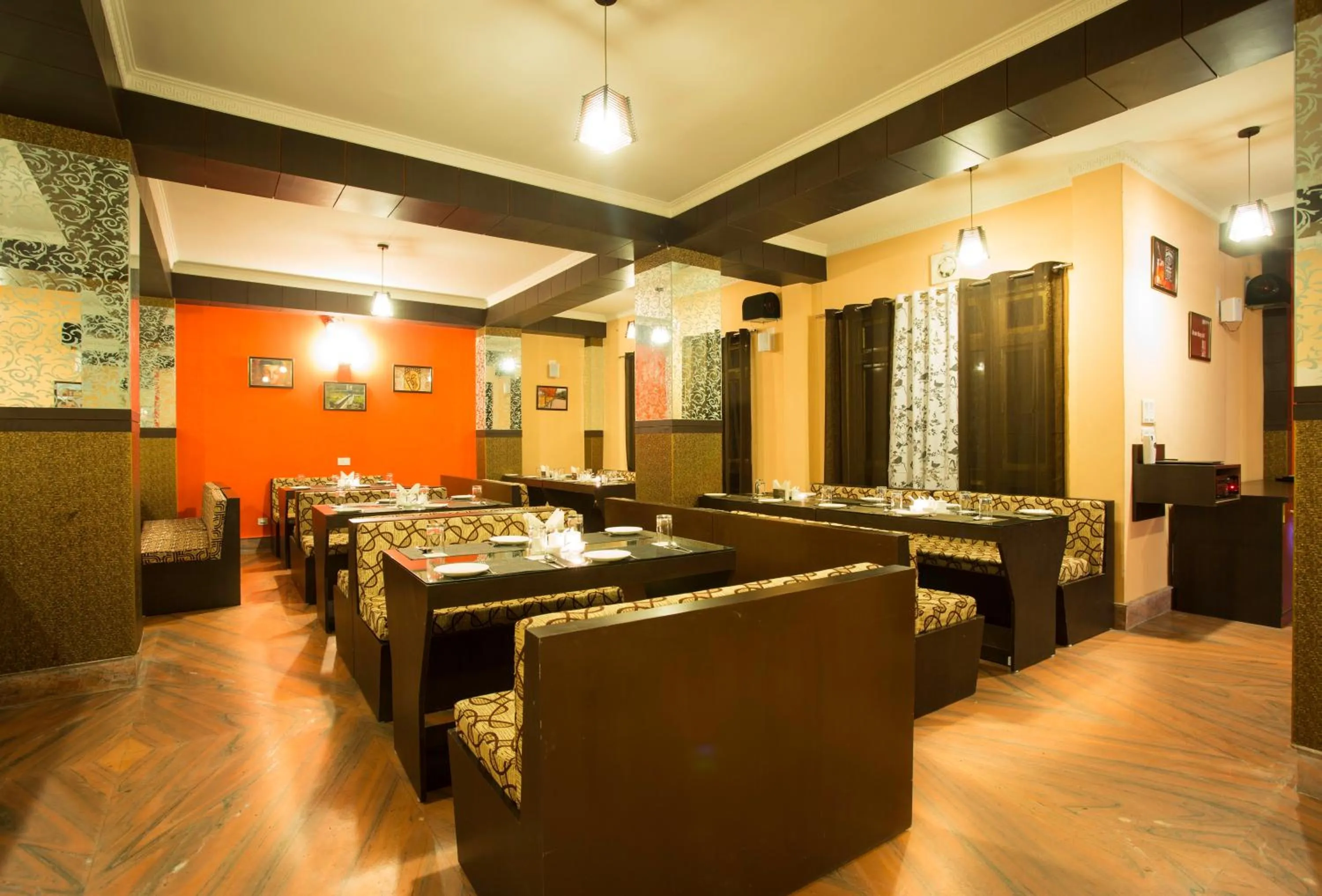 Property building in Golden Star Continental & Spa