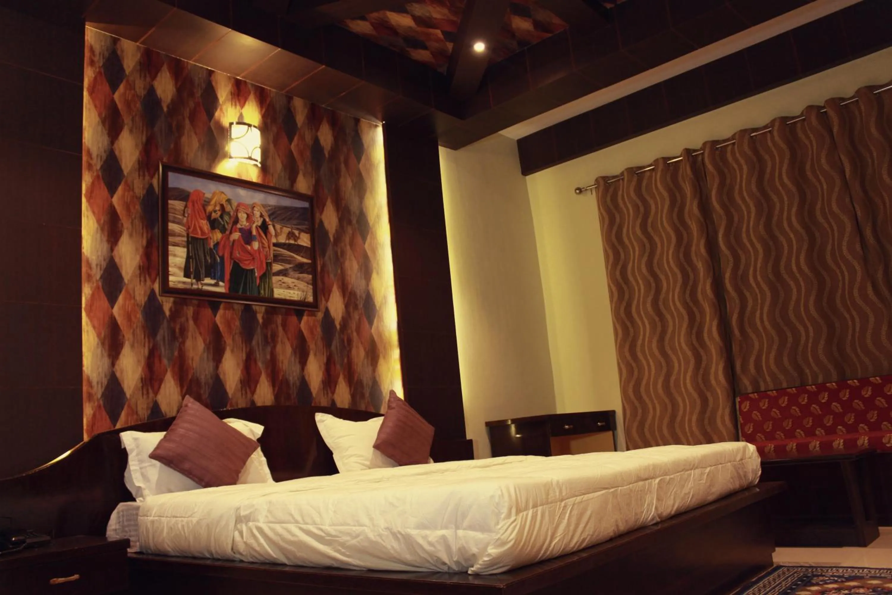 Photo of the whole room in Golden Star Continental & Spa