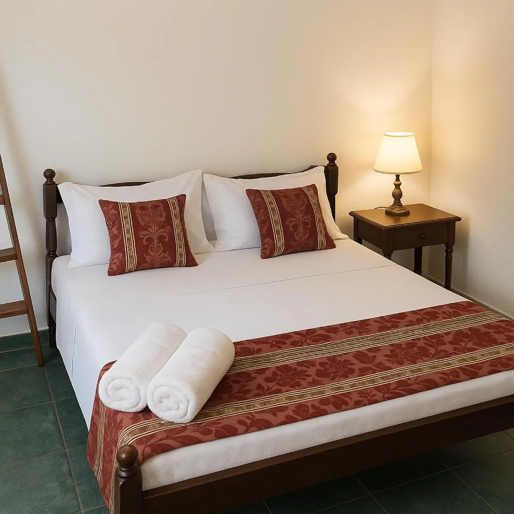 Bedroom, Bed in Cocanha Beach Pousadas