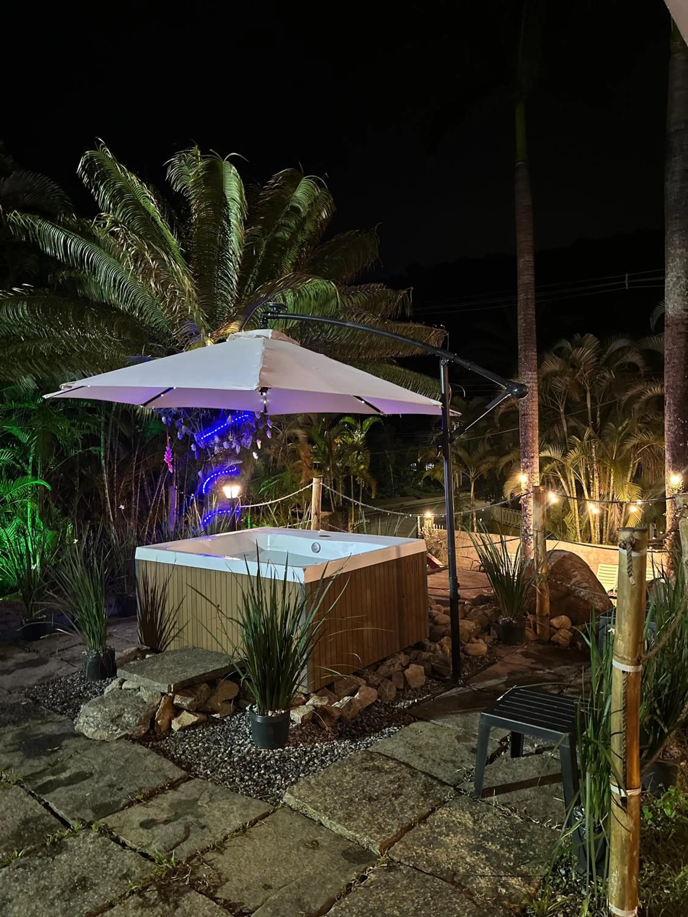 Garden in Cocanha Beach Pousadas