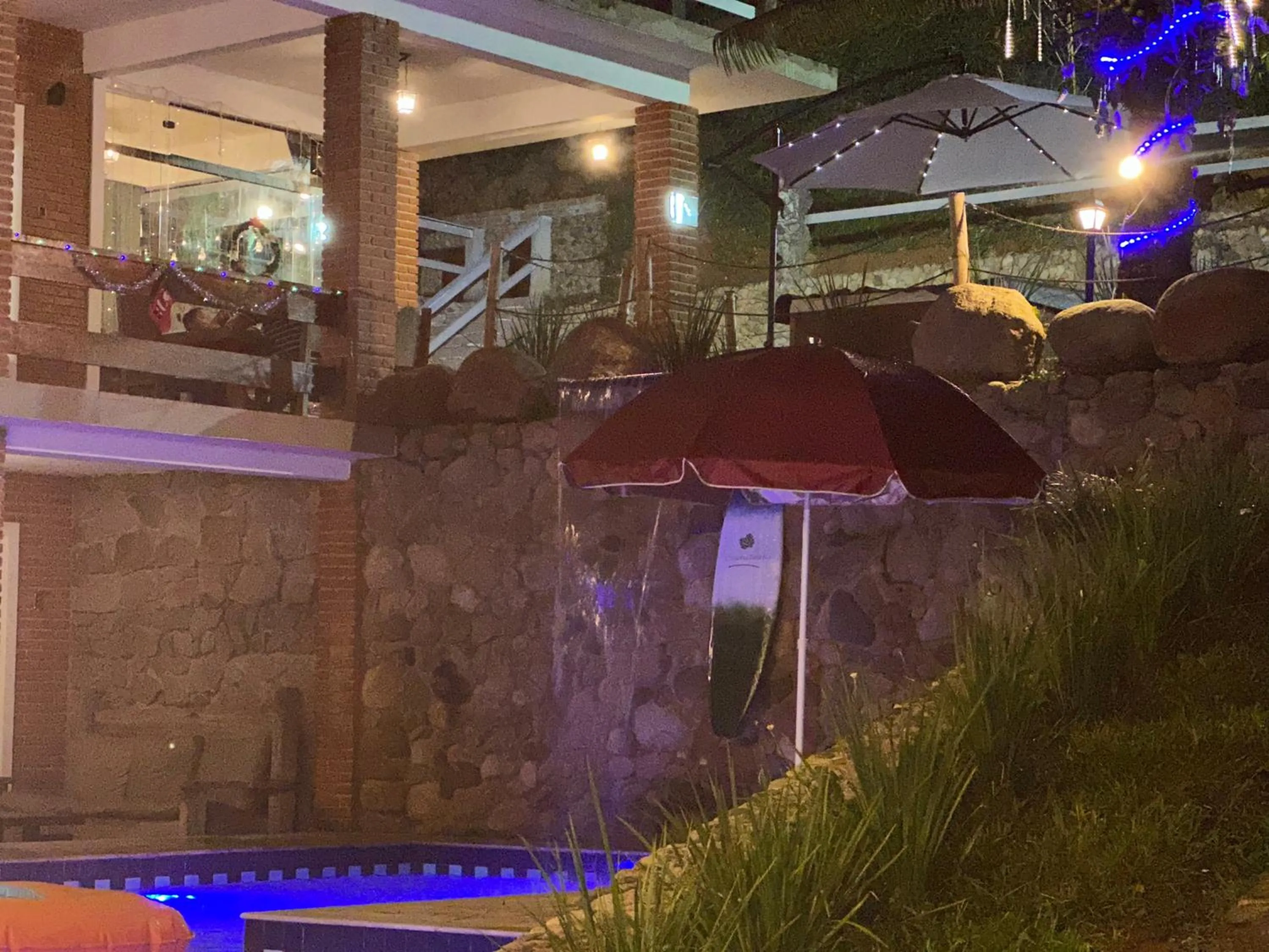 Swimming pool in Cocanha Beach Pousadas