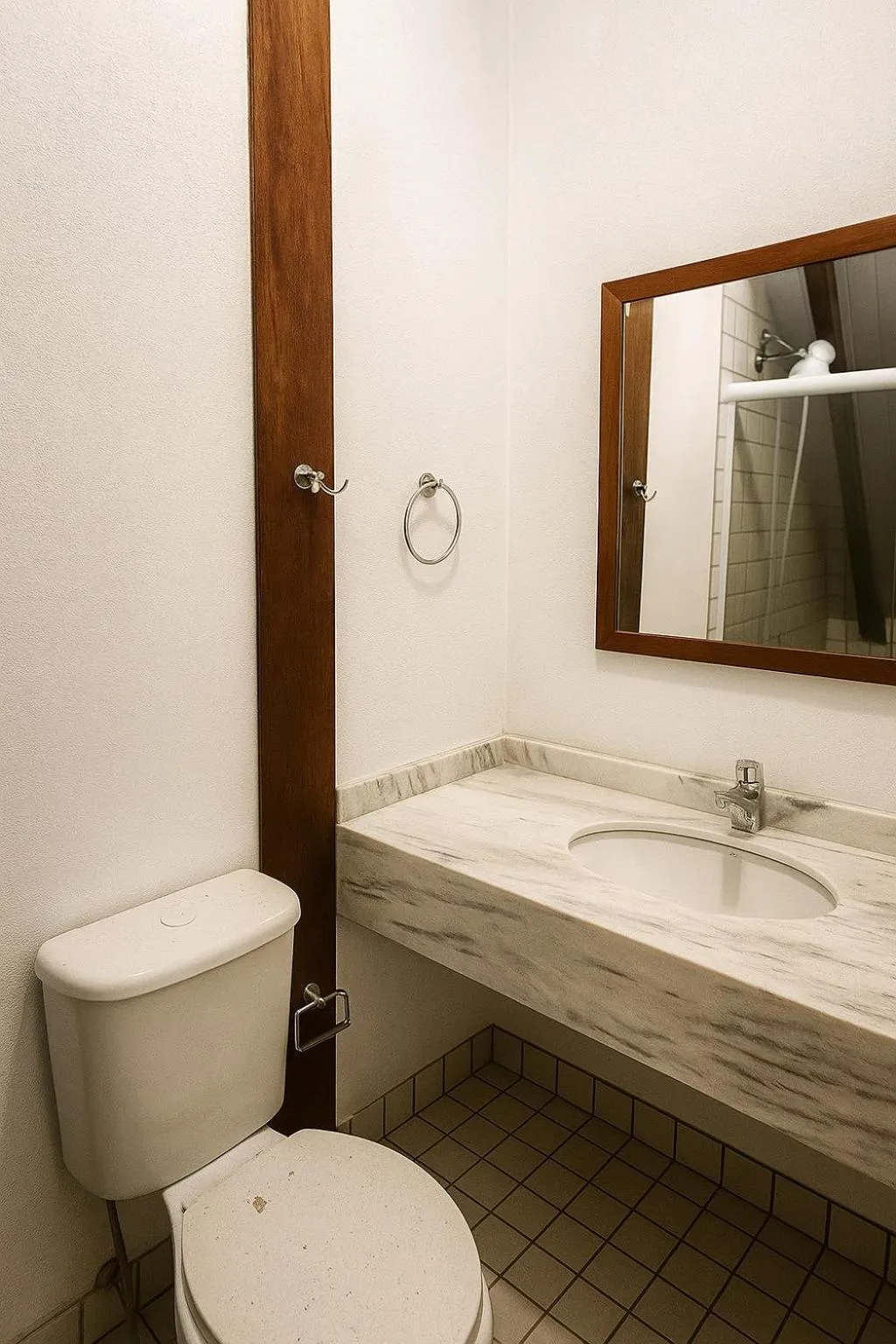 Shower in Cocanha Beach Pousadas