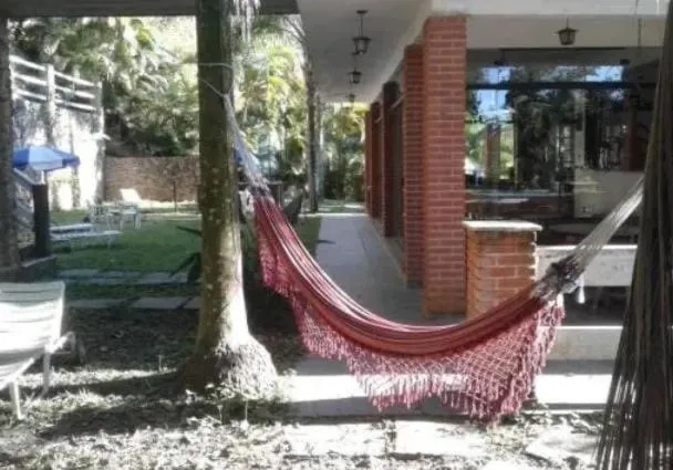 Patio in Cocanha Beach Pousadas