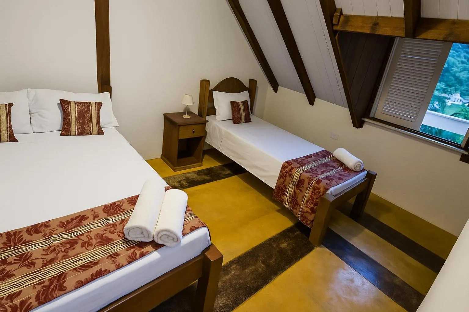 Photo of the whole room, Bed in Cocanha Beach Pousadas