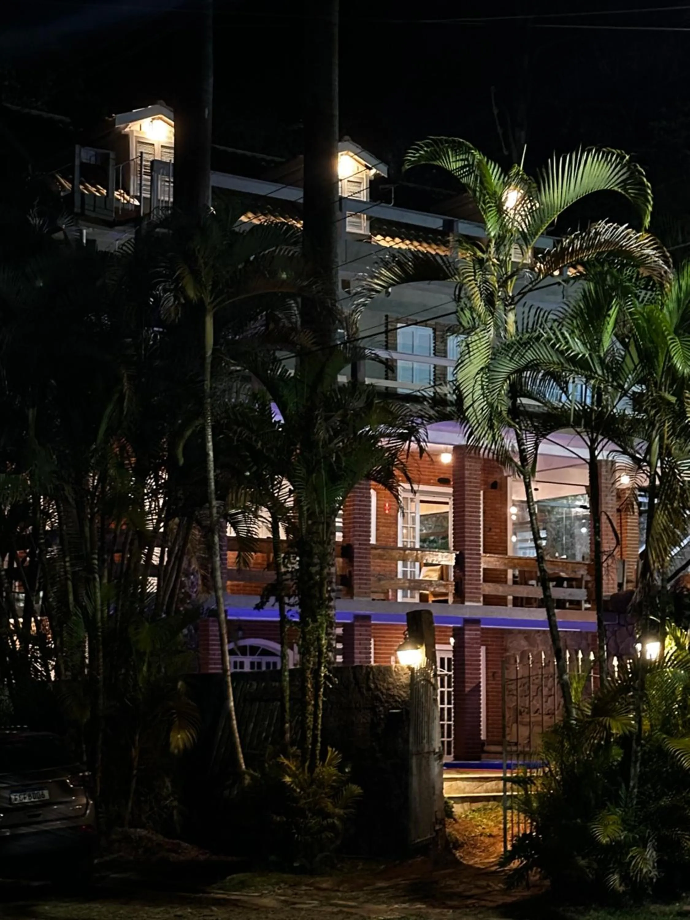 Property building in Cocanha Beach Pousadas