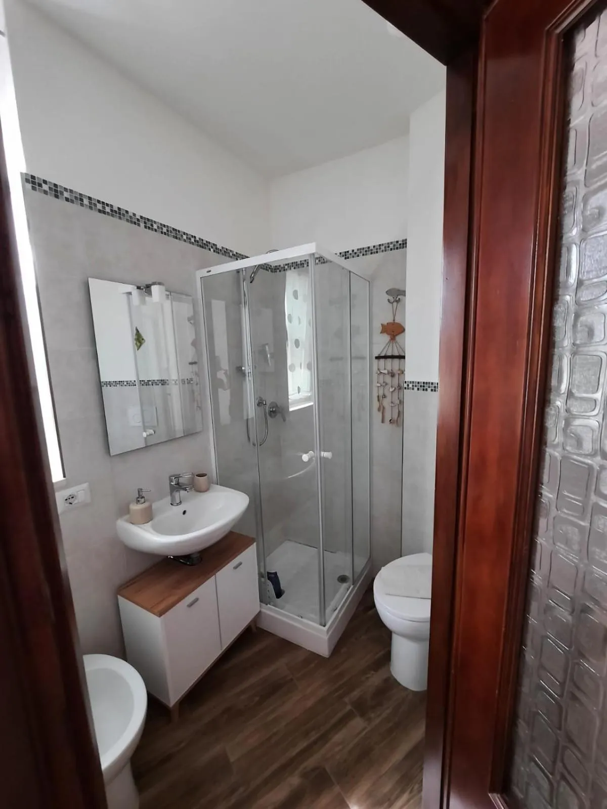 Bathroom in White Beach